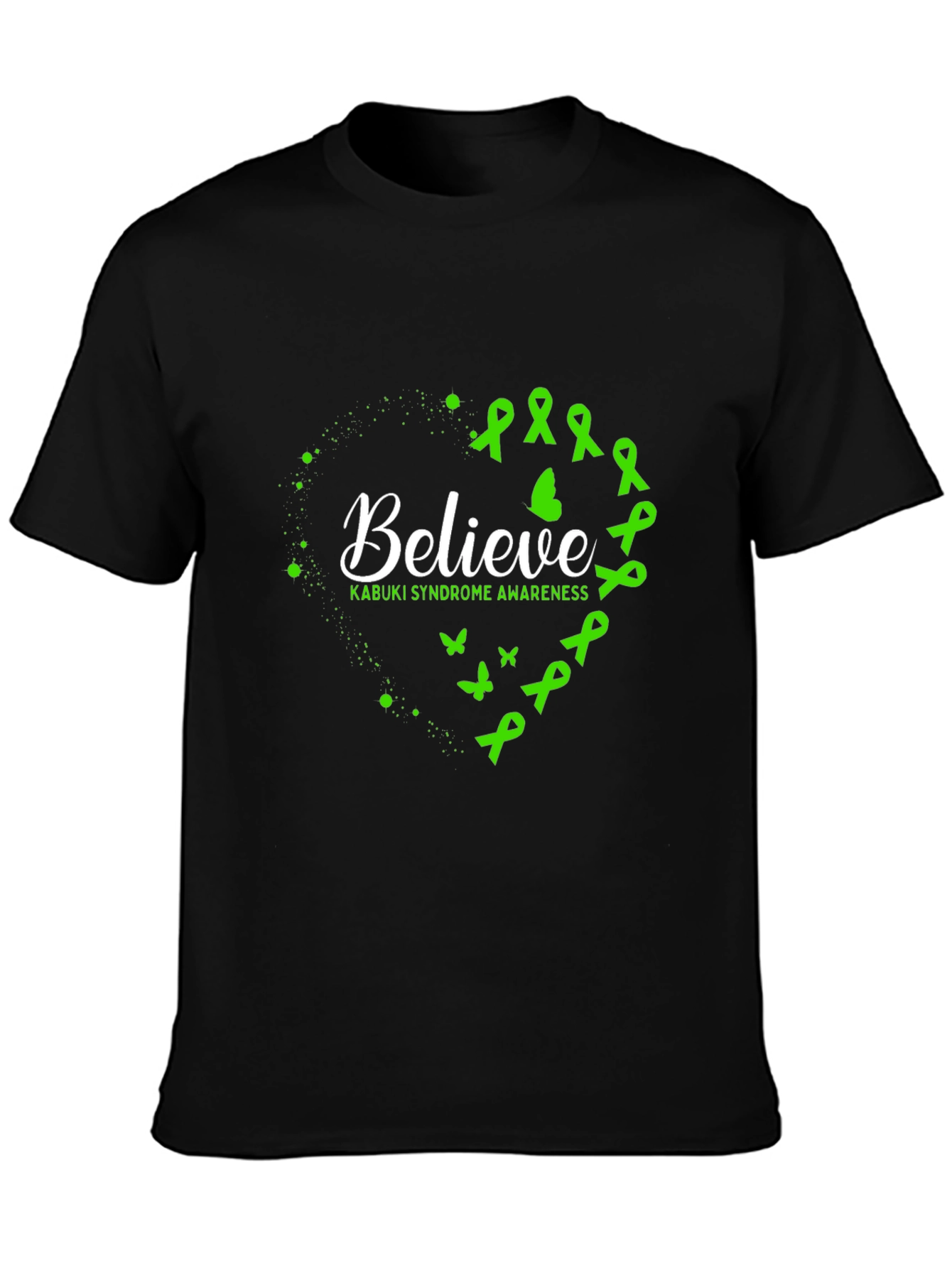 Believe: Kabuki Syndrome Awareness Tee