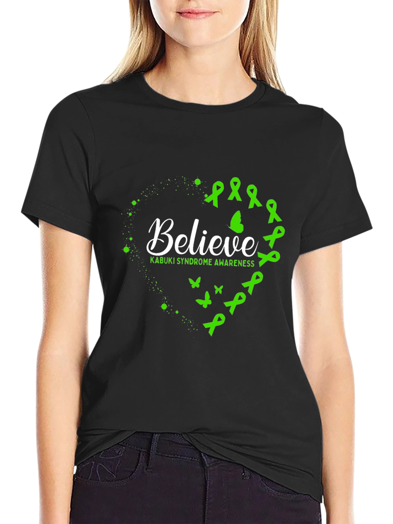 Believe: Kabuki Syndrome Awareness Tee