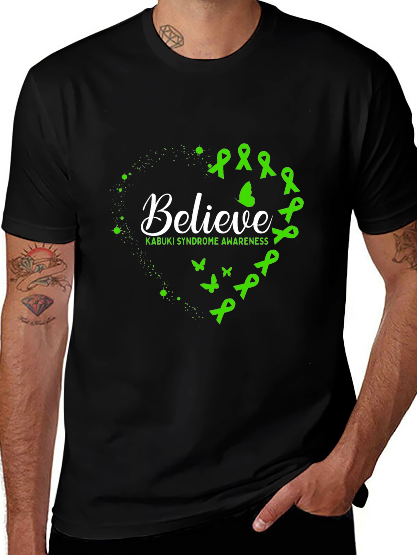 Believe: Kabuki Syndrome Awareness Tee