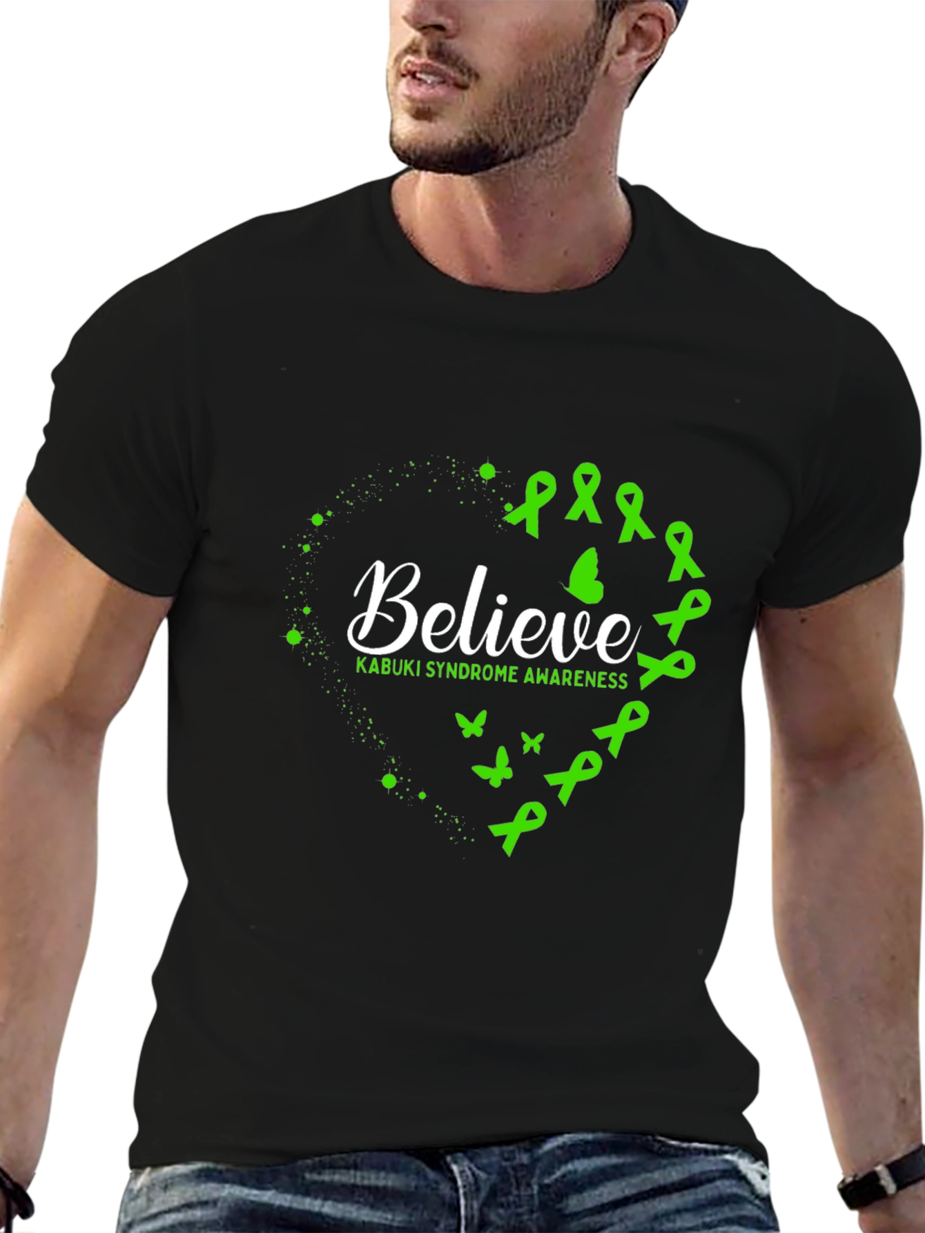 Believe: Kabuki Syndrome Awareness Tee
