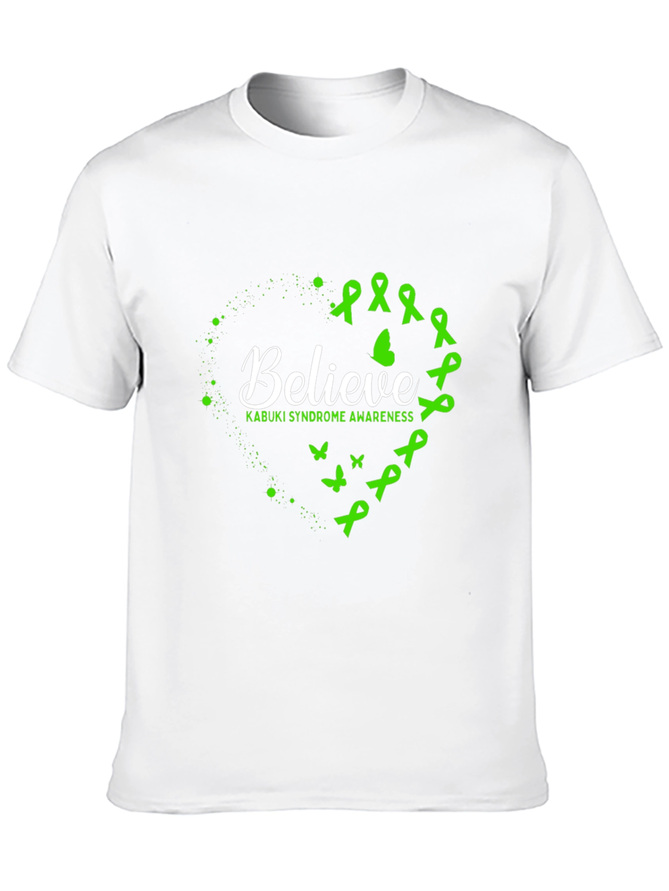 Believe: Kabuki Syndrome Awareness Tee