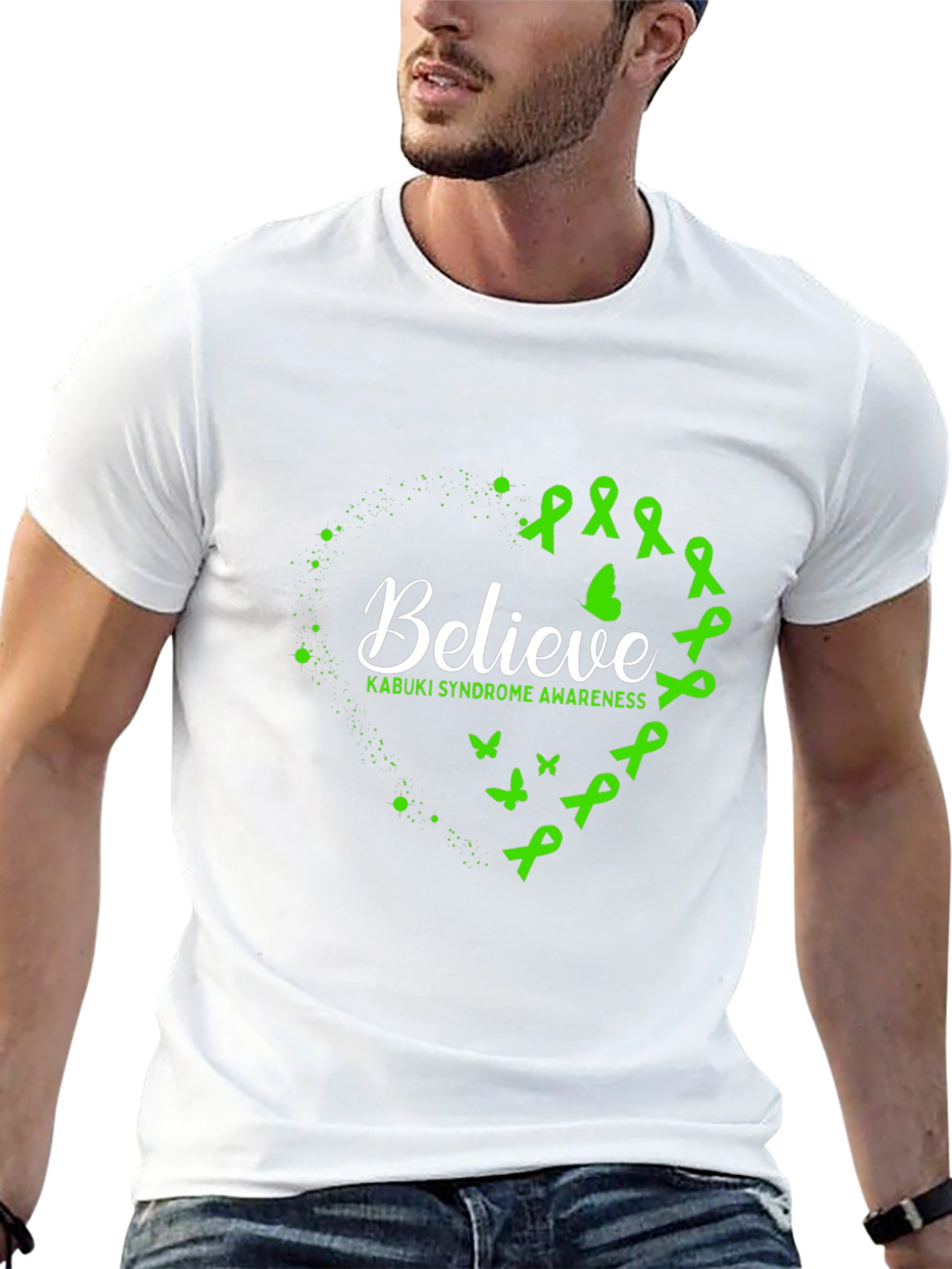 Believe: Kabuki Syndrome Awareness Tee