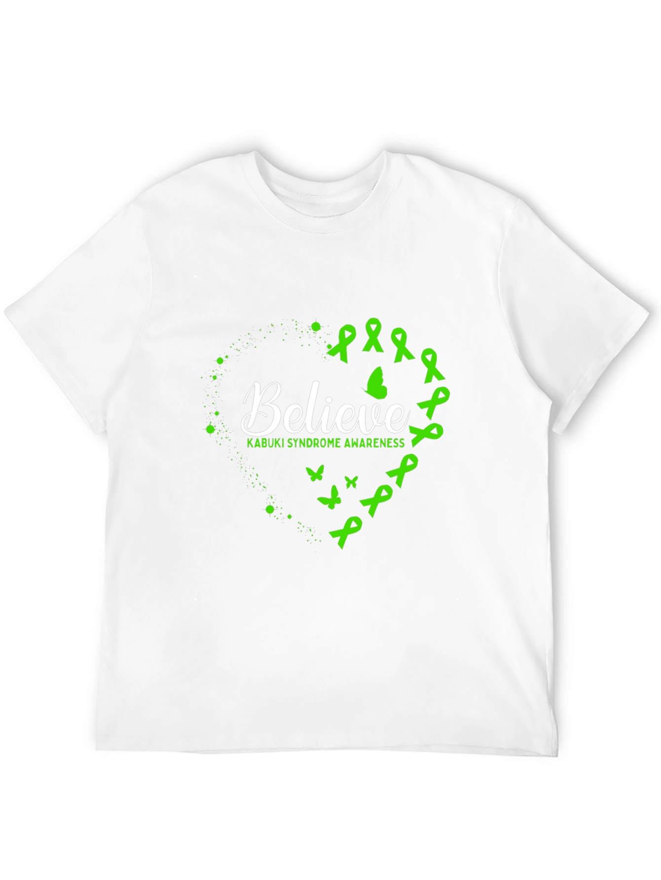 Believe: Kabuki Syndrome Awareness Tee