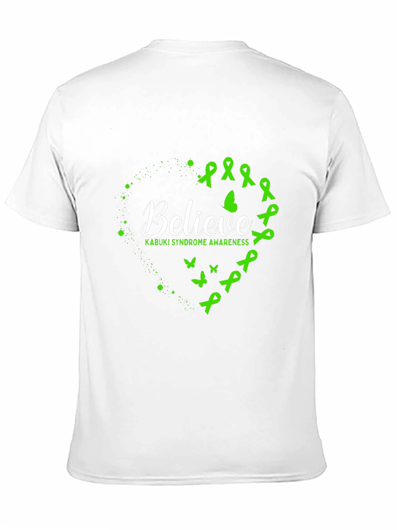 Believe: Kabuki Syndrome Awareness Tee