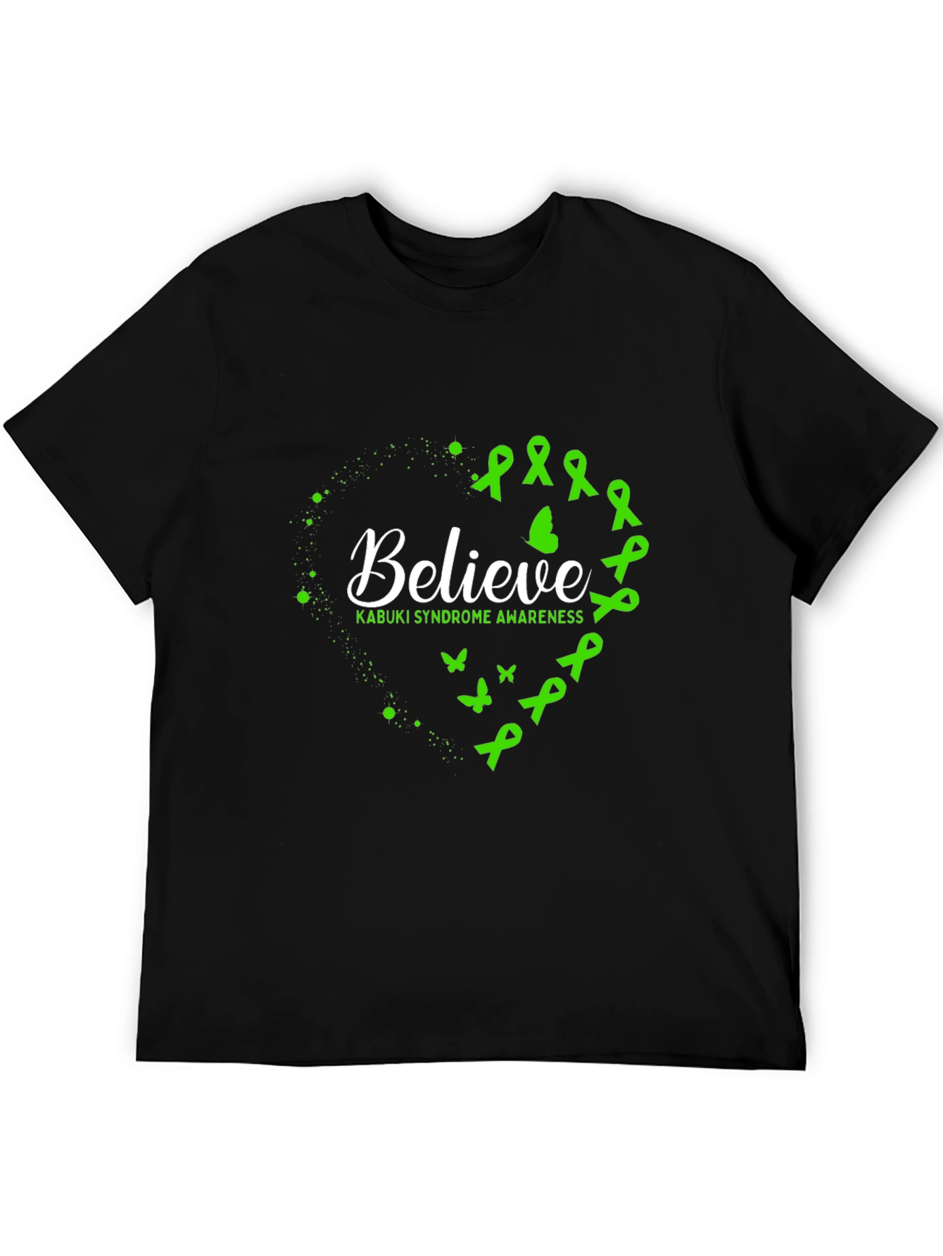 Believe: Kabuki Syndrome Awareness Tee