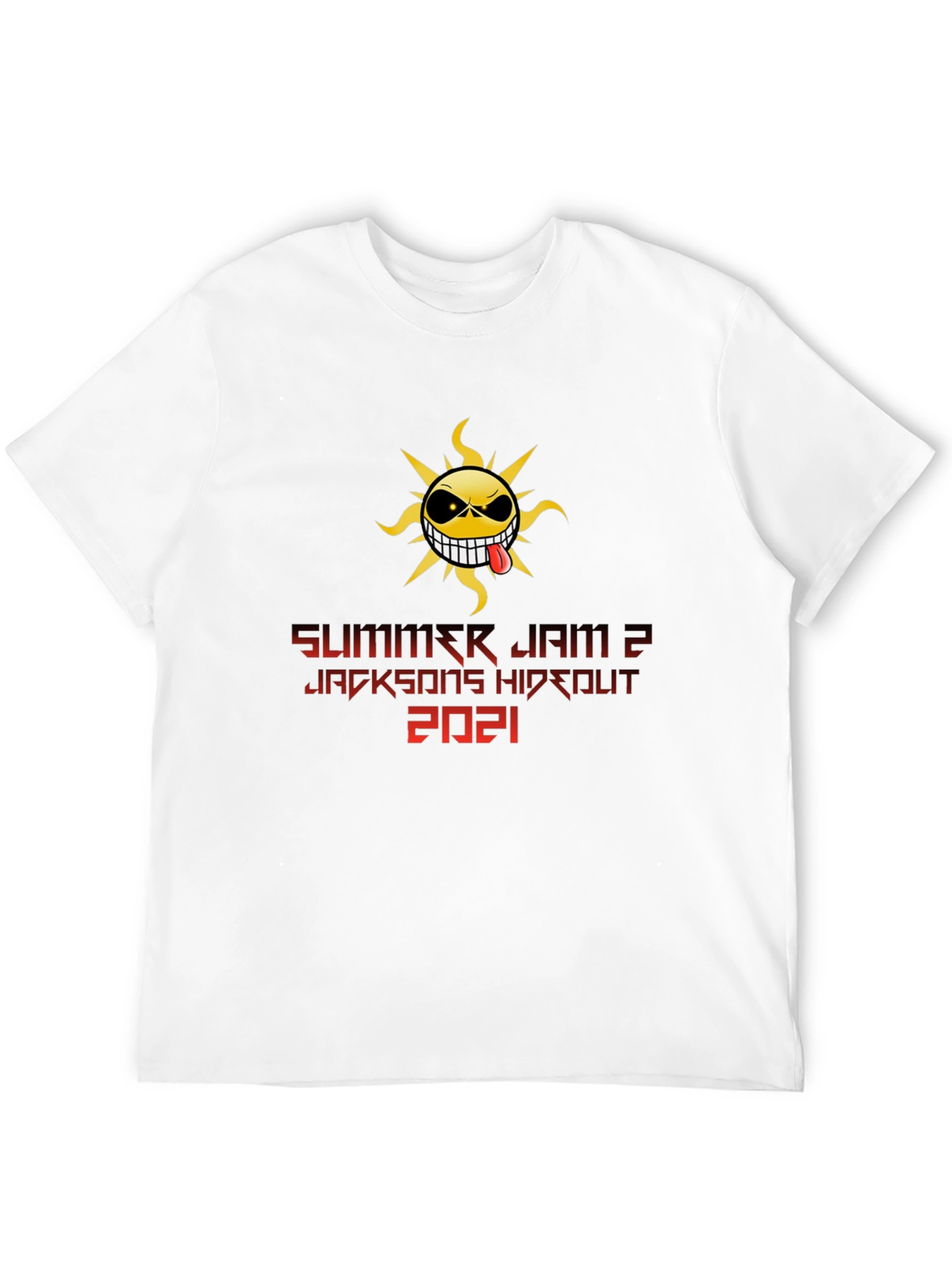 Summer Jam 2021 Graphic Tee