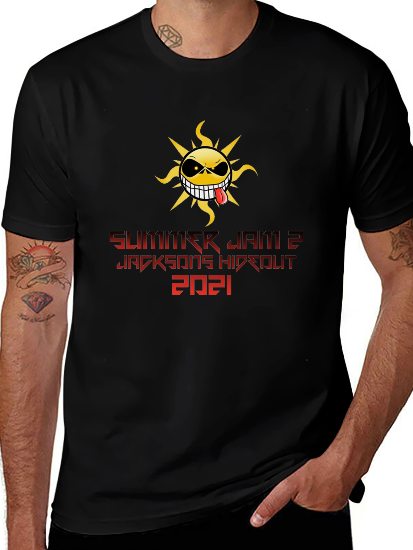 Summer Jam 2021 Graphic Tee