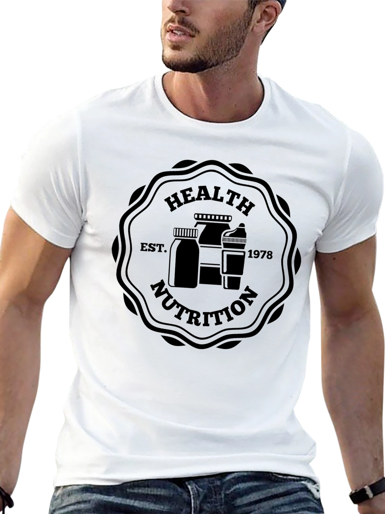 Health Nutrition 1978 T-Shirt Black