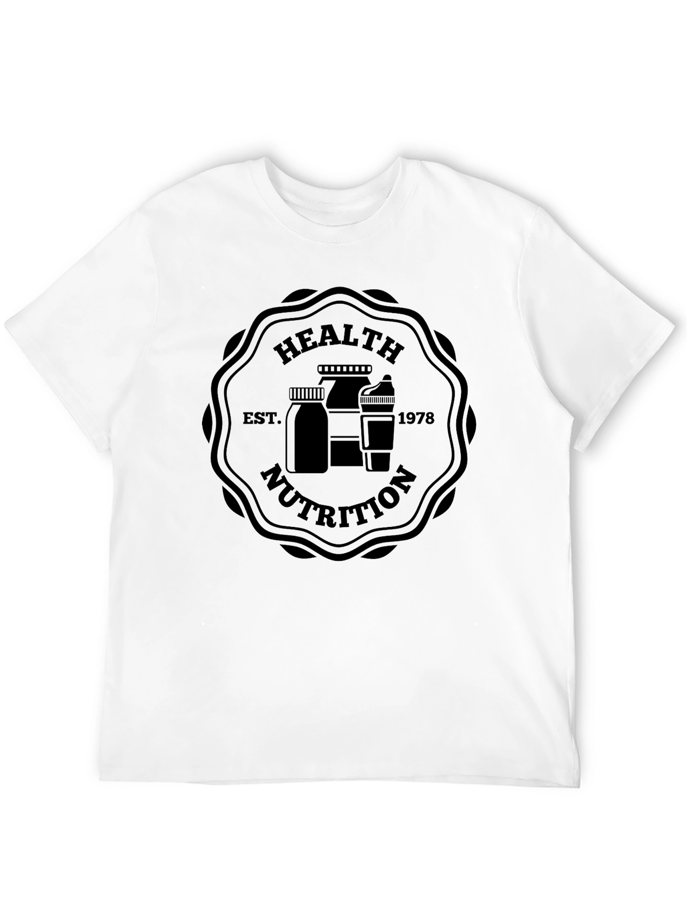 Health Nutrition 1978 T-Shirt Black