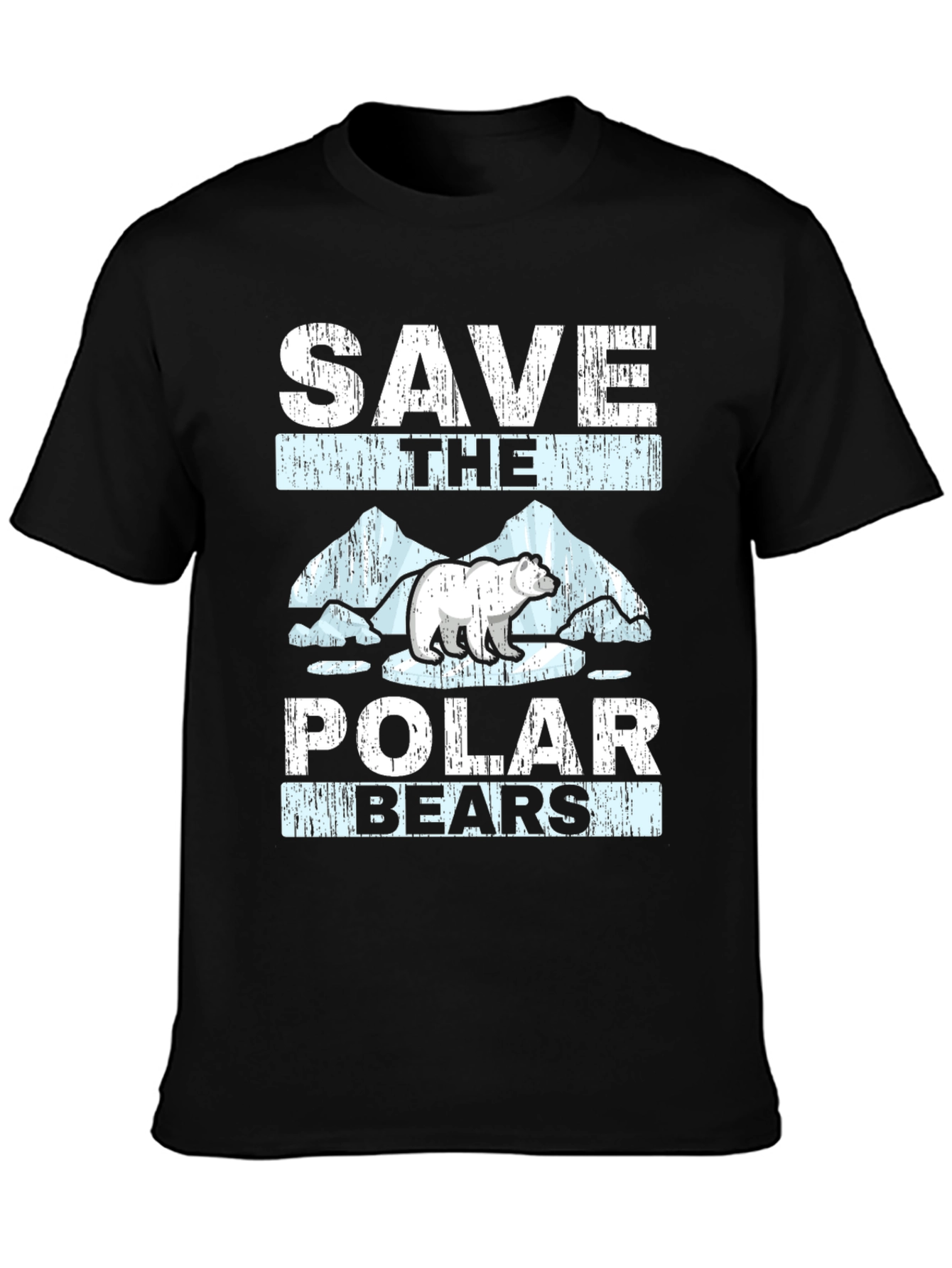 Save the Polar Bears Graphic Tee - Activist Apparel
