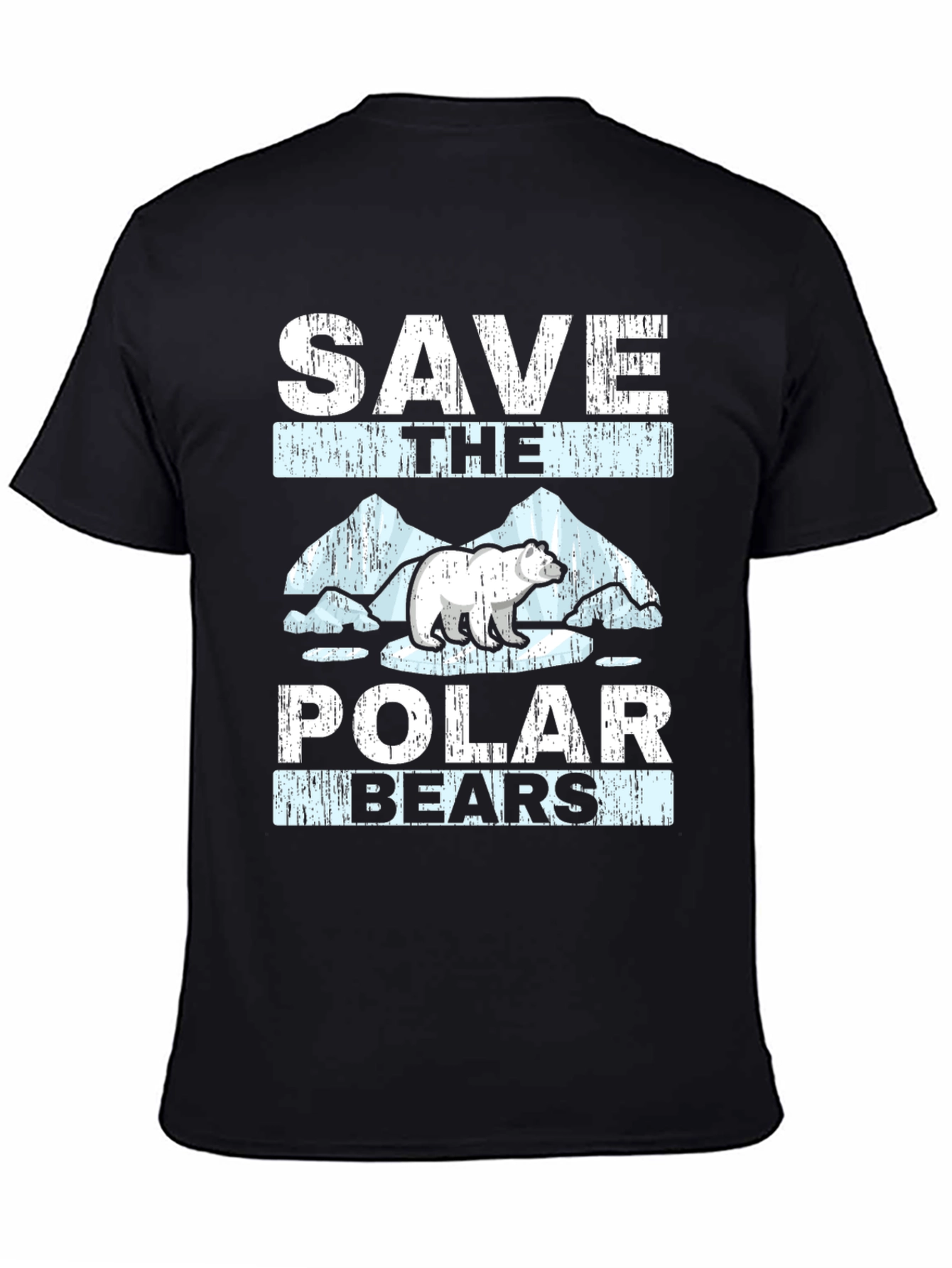 Save the Polar Bears Graphic Tee - Activist Apparel