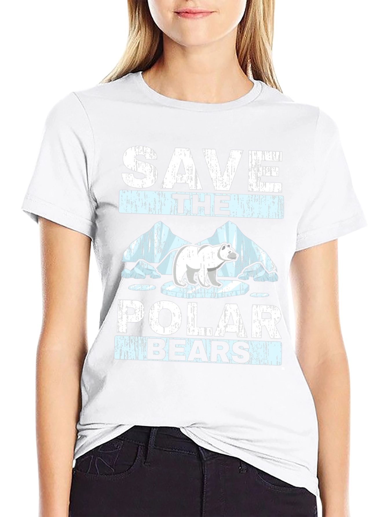 Save the Polar Bears Graphic Tee - Activist Apparel
