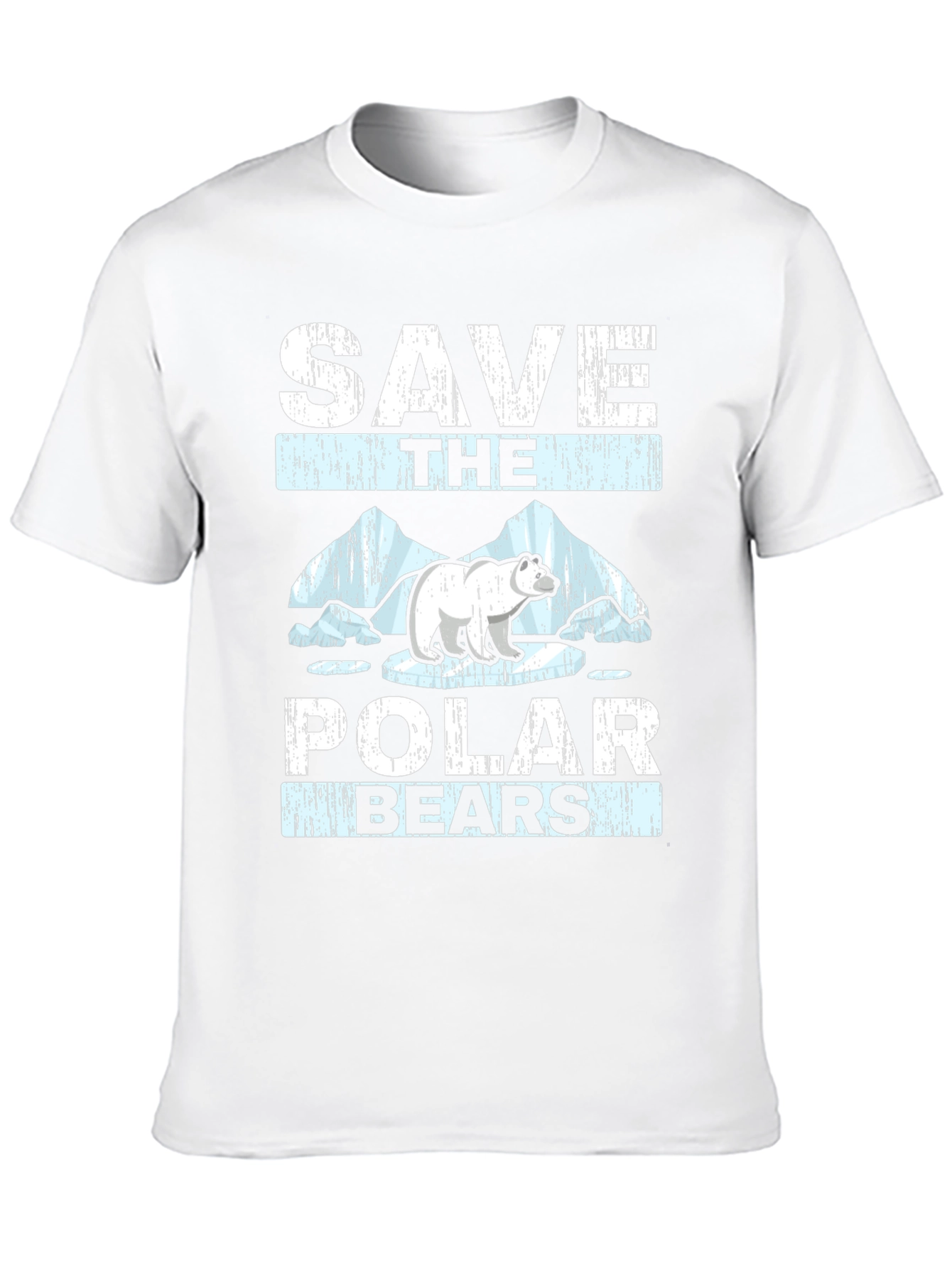 Save the Polar Bears Graphic Tee - Activist Apparel