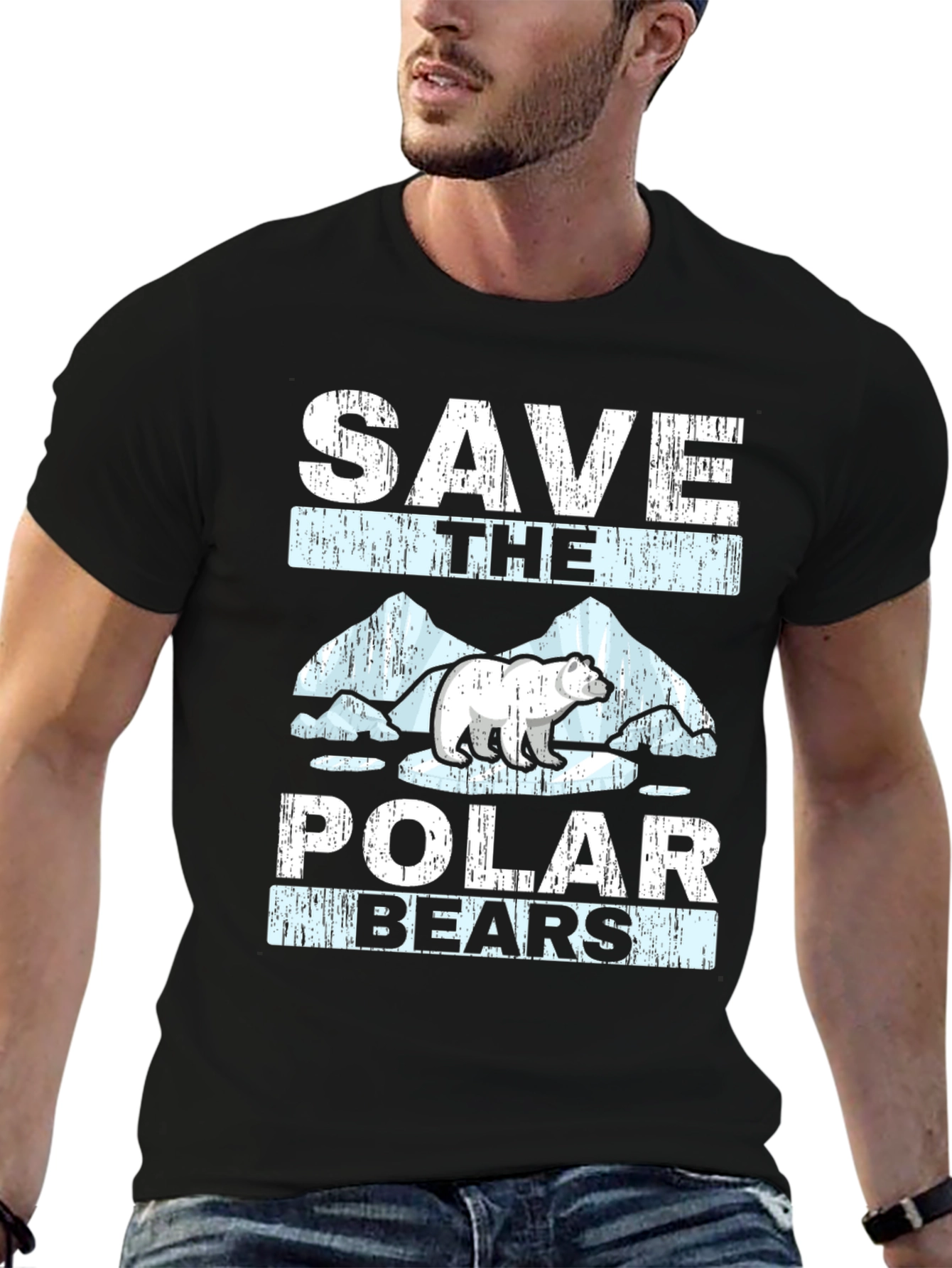 Save the Polar Bears Graphic Tee - Activist Apparel