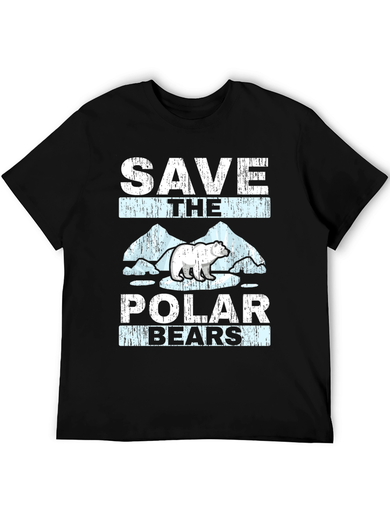 Save the Polar Bears Graphic Tee - Activist Apparel