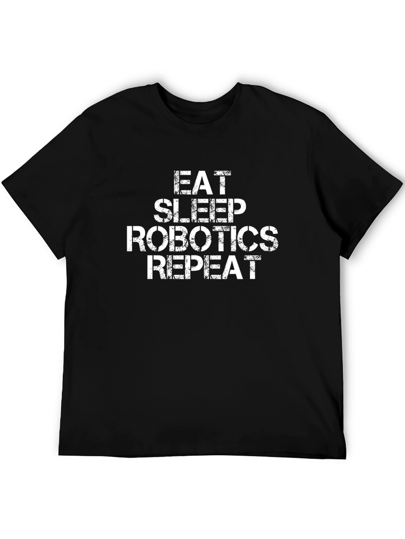 Eat Sleep Robotics Repeat T-Shirt
