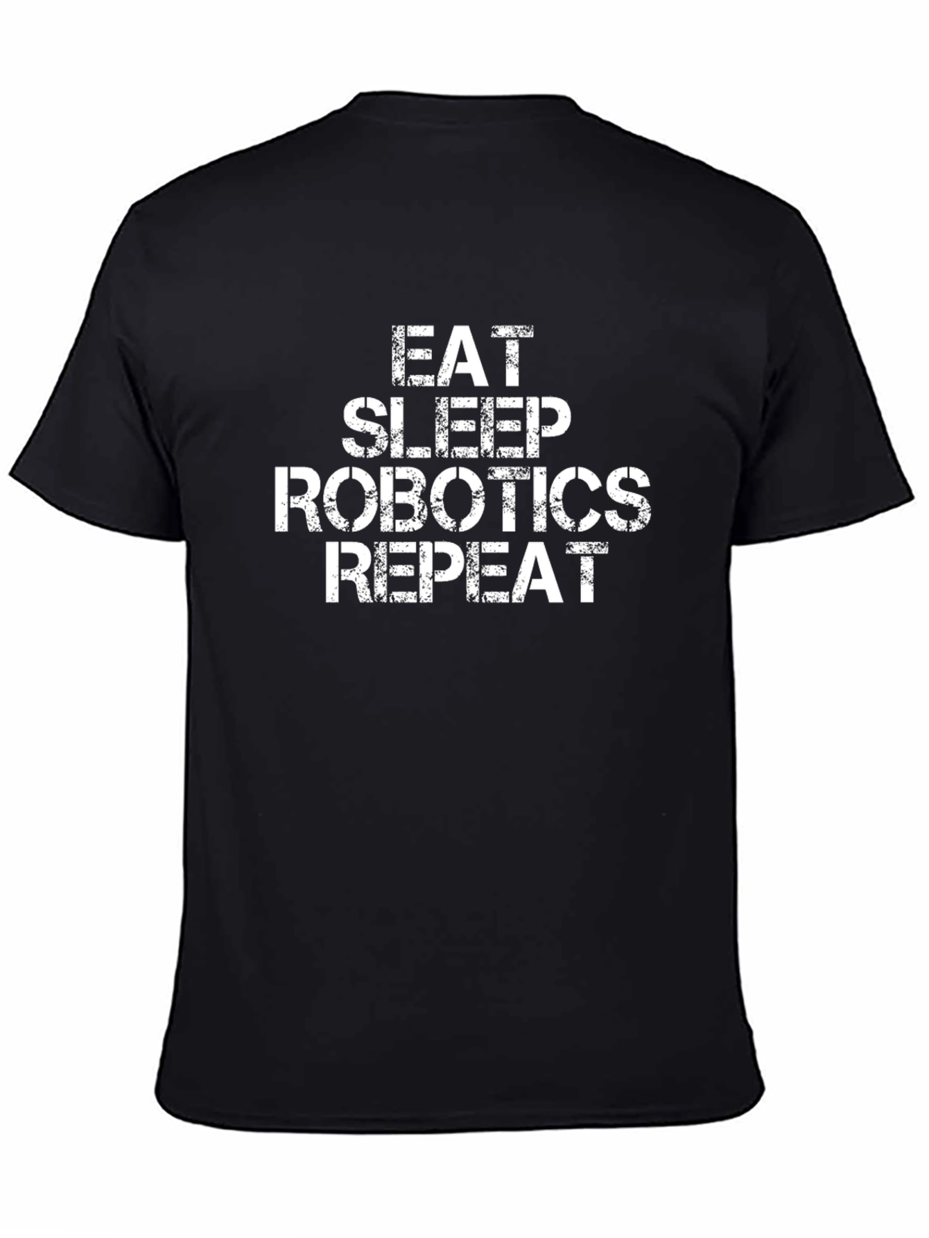 Eat Sleep Robotics Repeat T-Shirt