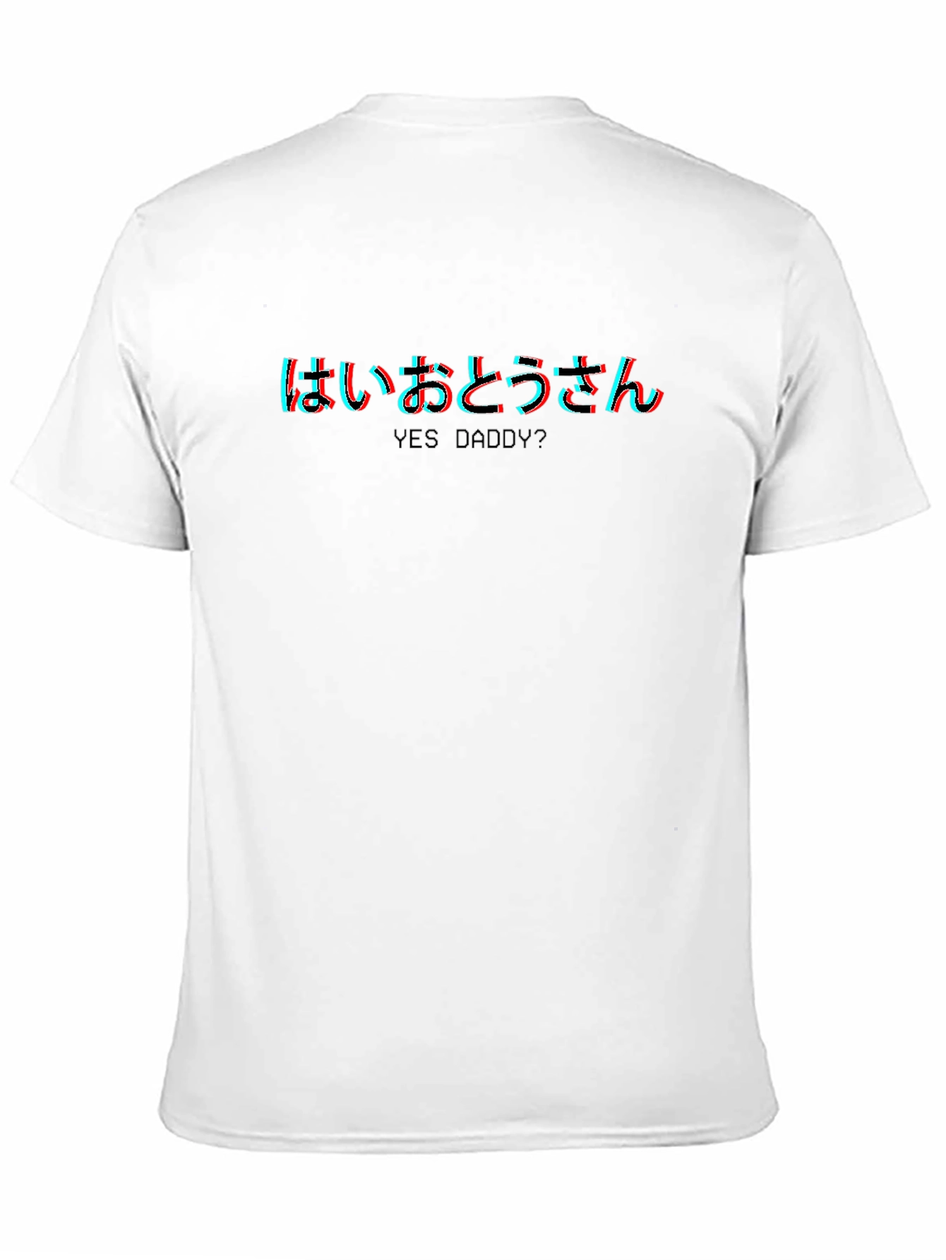 Yes Daddy? Graphic Tee - Black Cotton T-Shirt