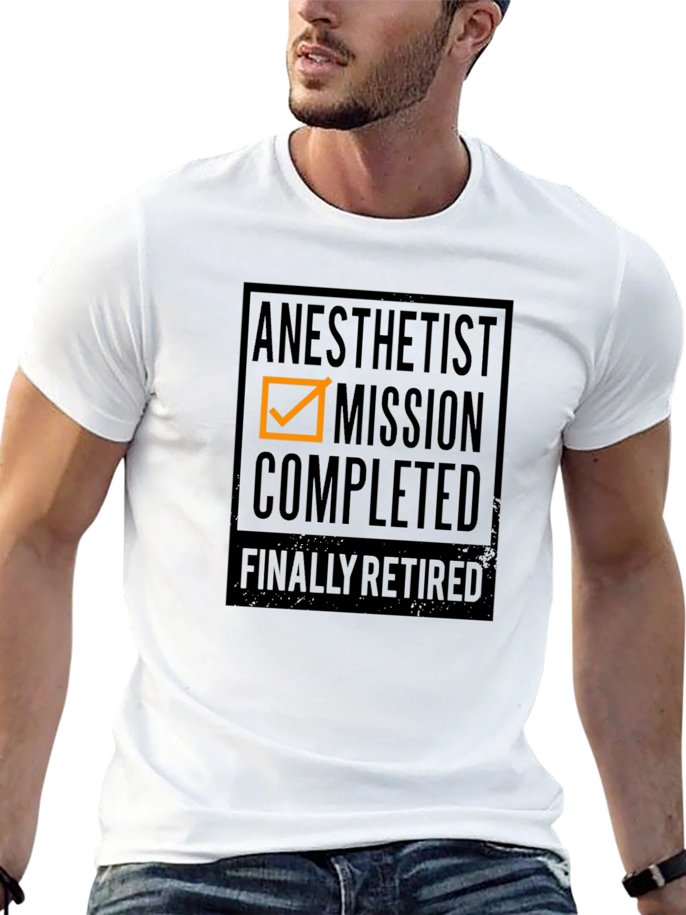 Anesthetist Mission Completed - Retired T-Shirt