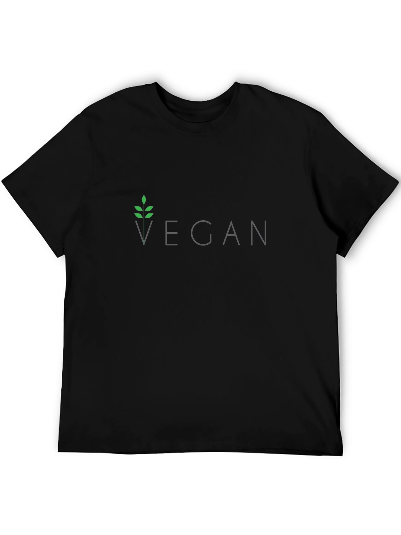 Vegan Graphic Tee - Stylish & Sustainable Fashion