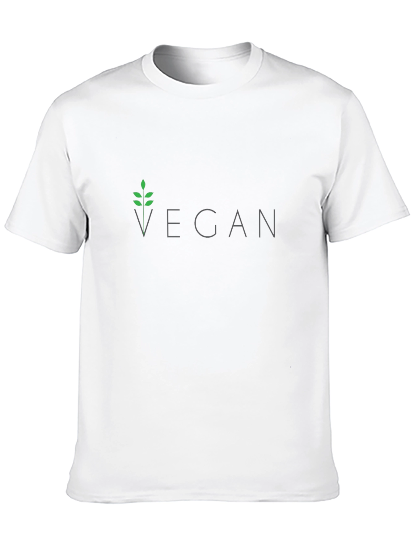 Vegan Graphic Tee - Stylish & Sustainable Fashion