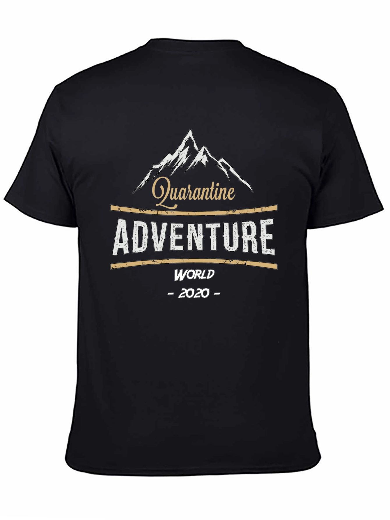 Quarantine Adventure T-Shirt - World 2020