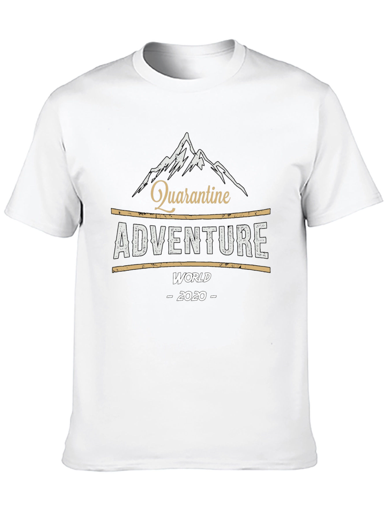 Quarantine Adventure T-Shirt - World 2020