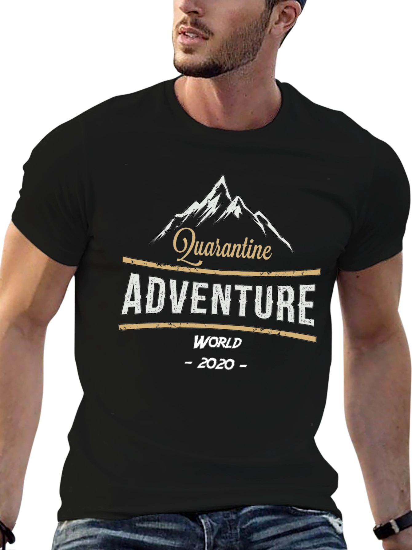 Quarantine Adventure T-Shirt - World 2020
