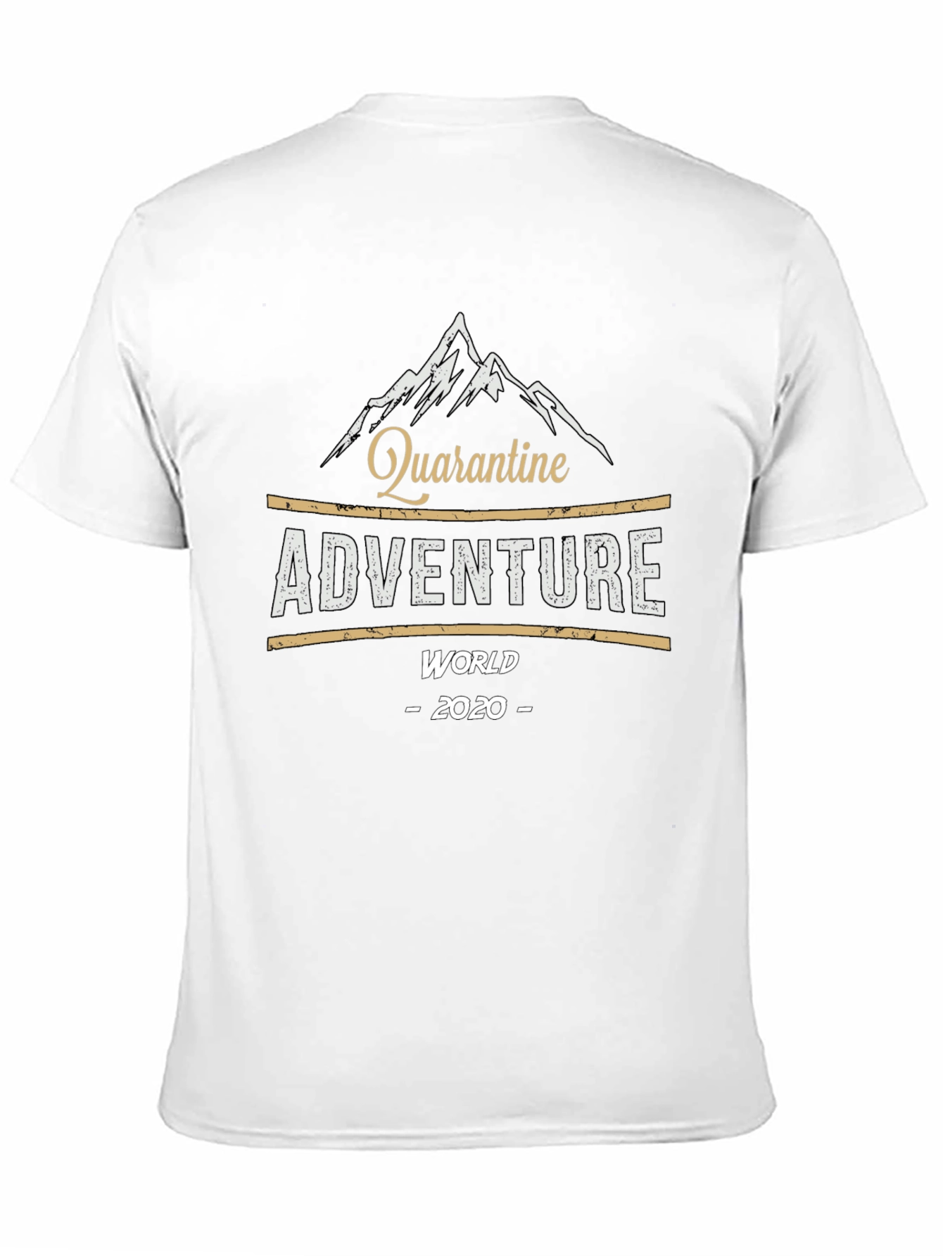 Quarantine Adventure T-Shirt - World 2020