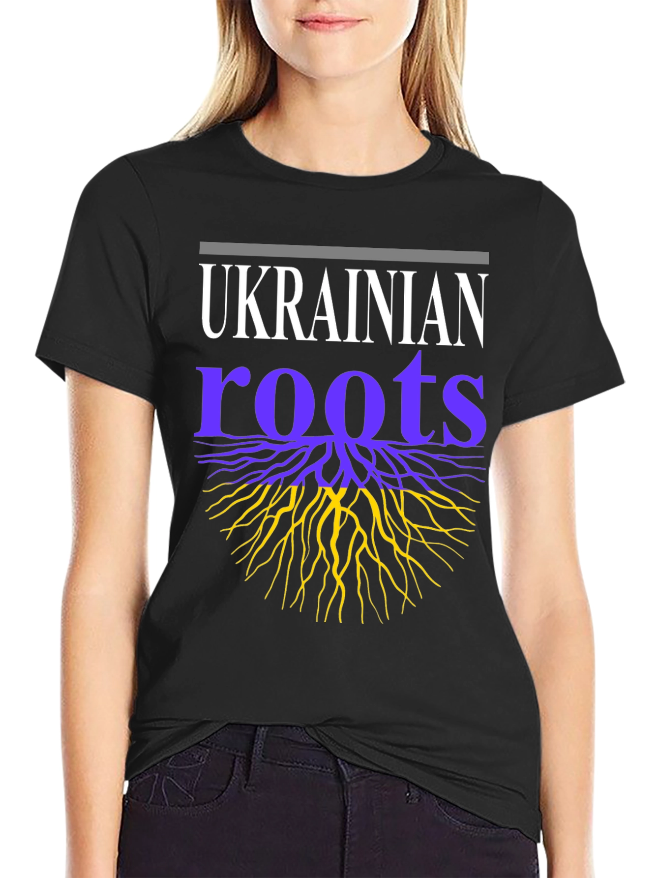 Ukrainian Roots T-Shirt