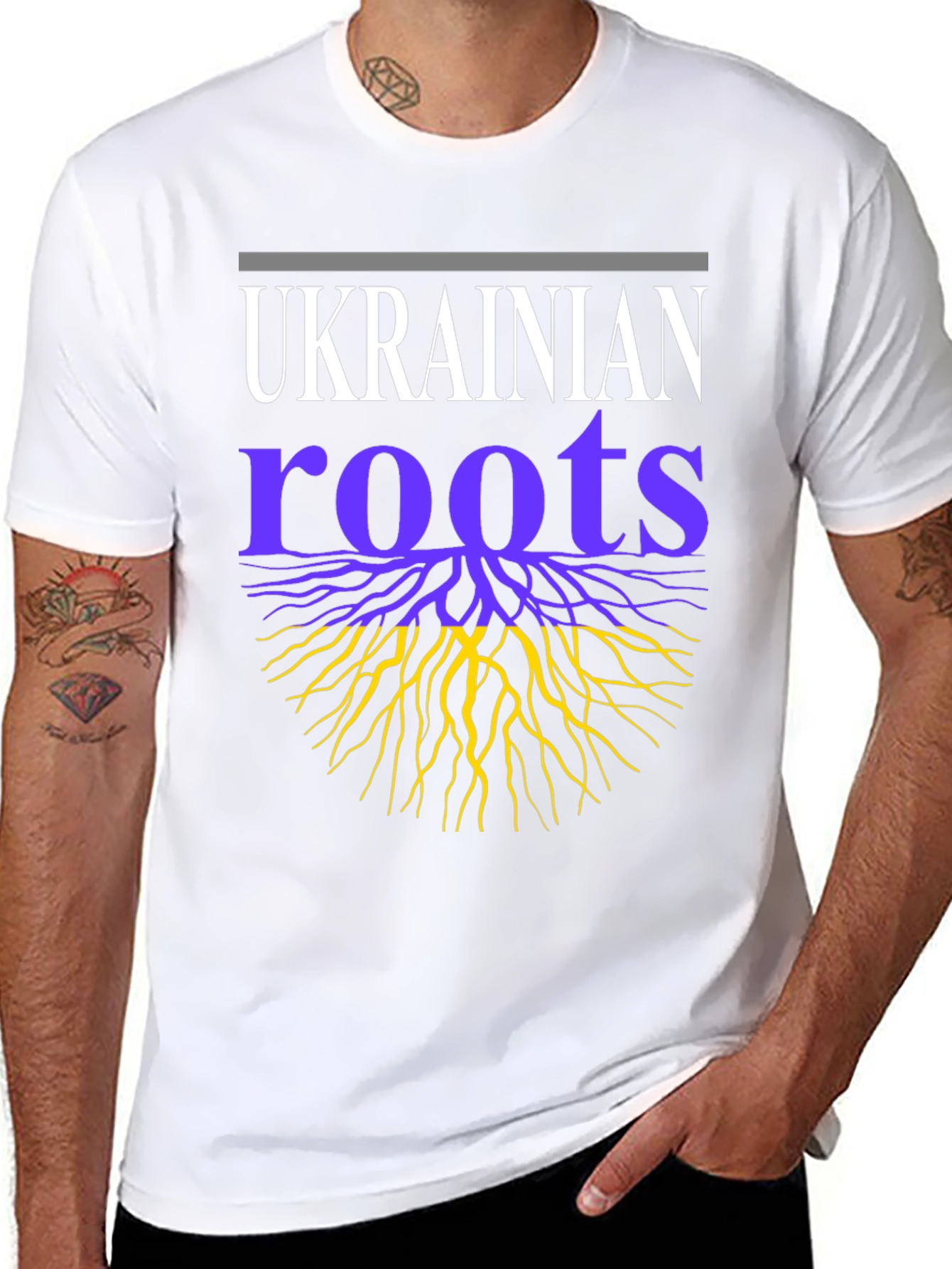 Ukrainian Roots T-Shirt