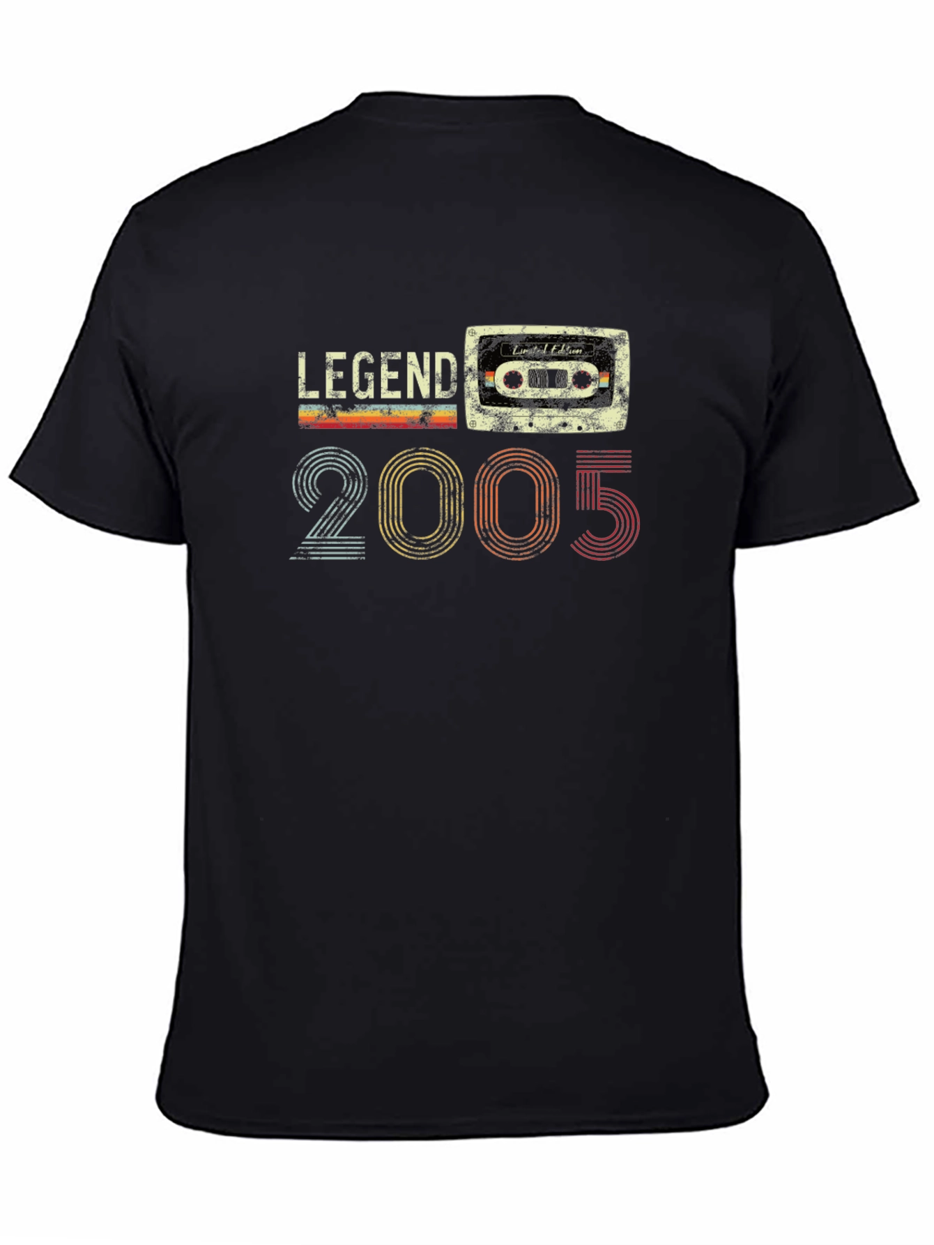 Legend 2005 Cassette Tape Graphic T-Shirt