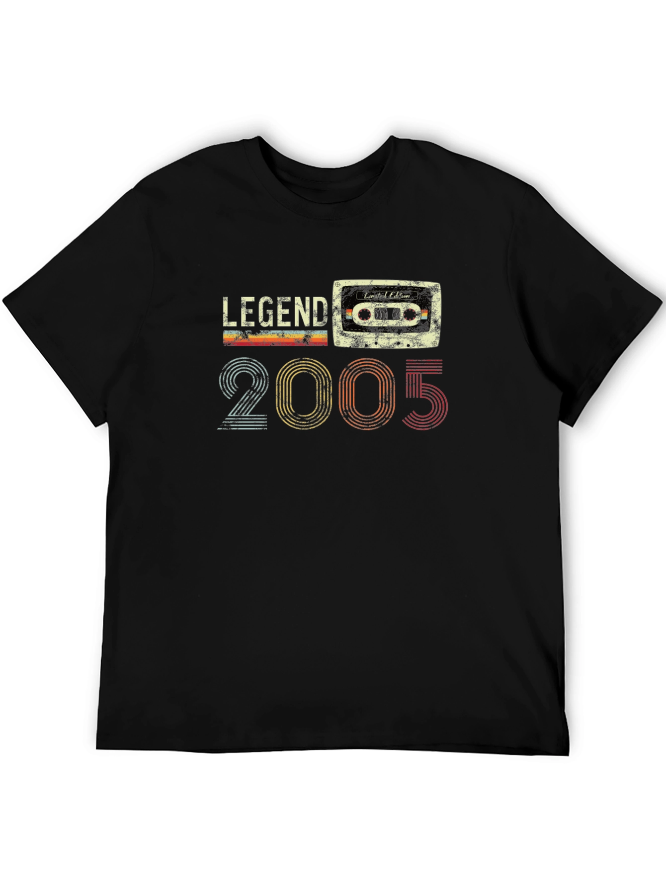 Legend 2005 Cassette Tape Graphic T-Shirt