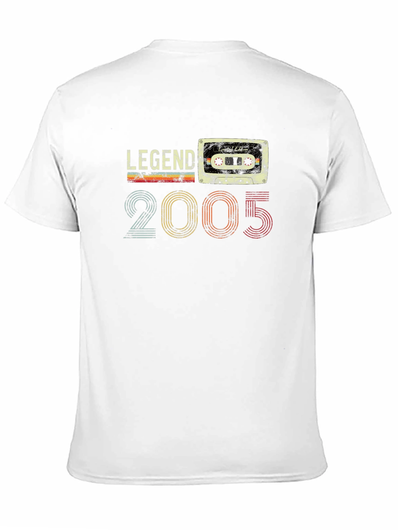 Legend 2005 Cassette Tape Graphic T-Shirt