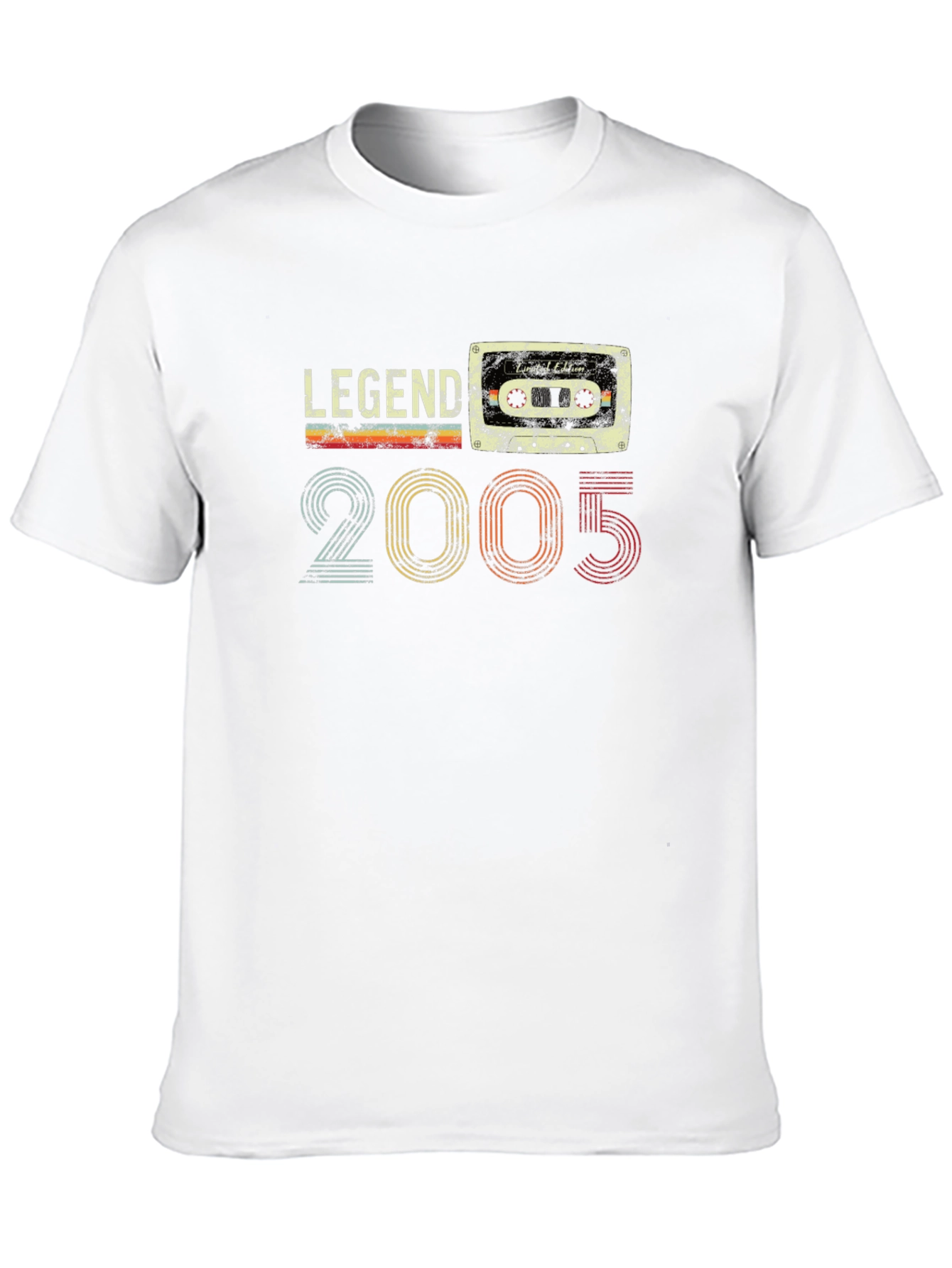 Legend 2005 Cassette Tape Graphic T-Shirt