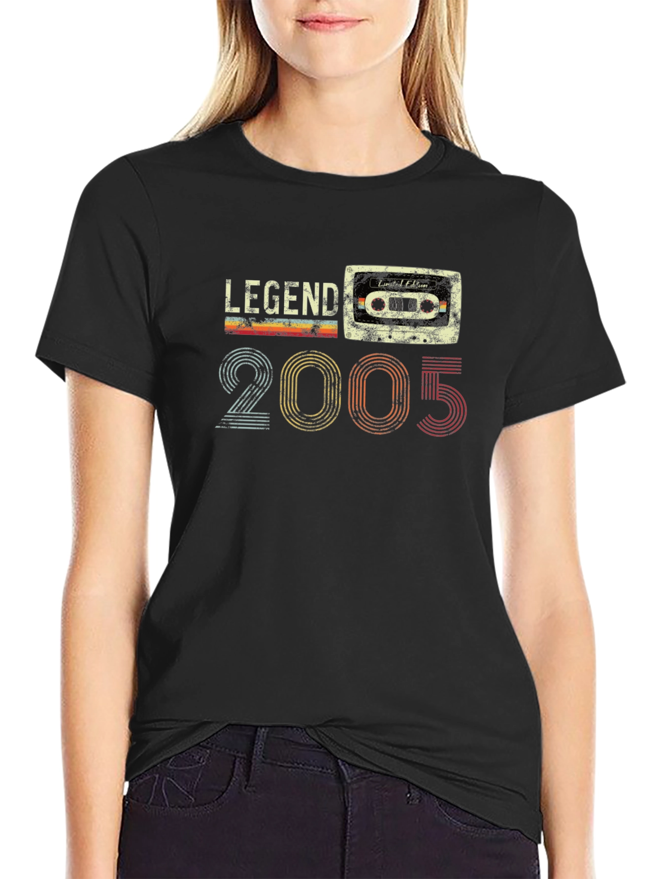 Legend 2005 Cassette Tape Graphic T-Shirt