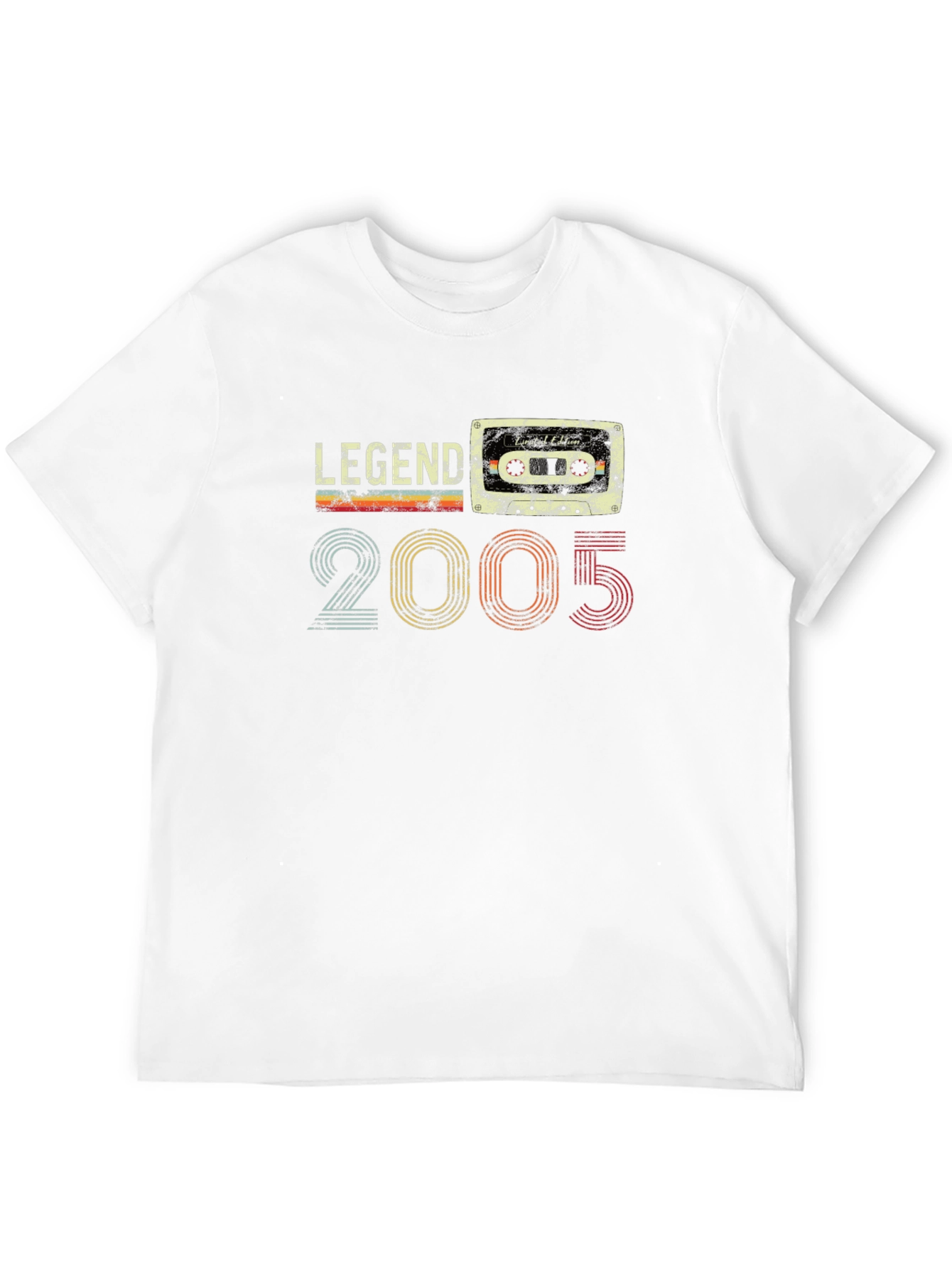 Legend 2005 Cassette Tape Graphic T-Shirt