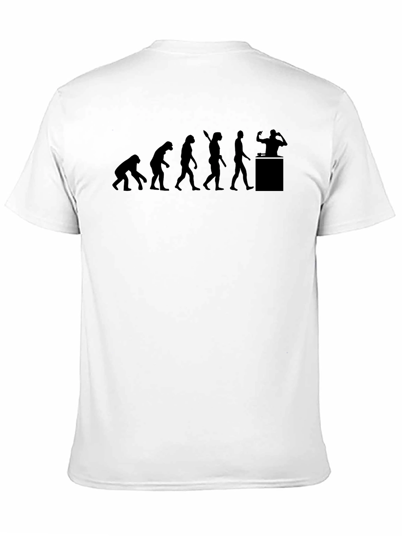 Evolution of DJ Black T-Shirt