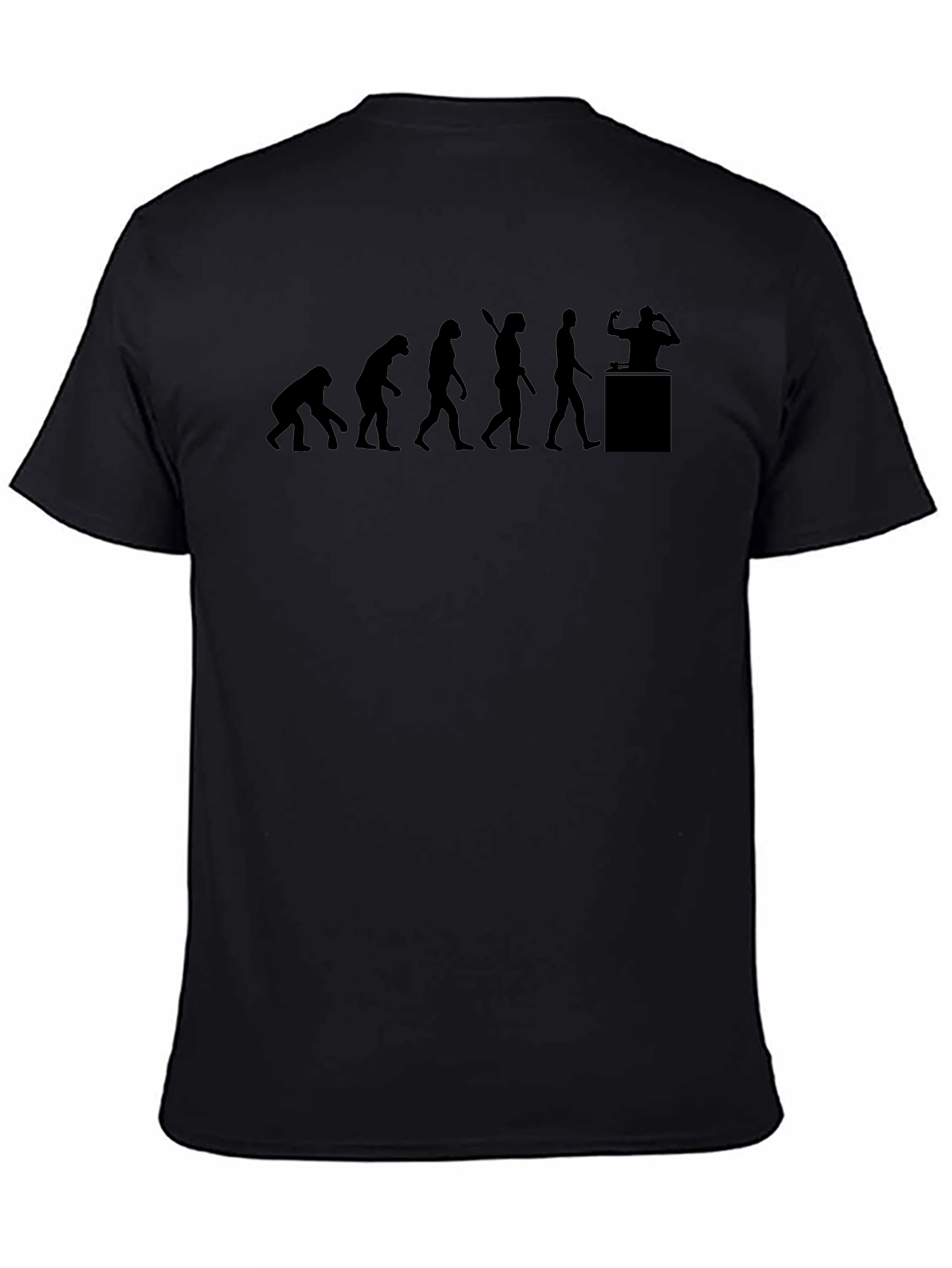 Evolution of DJ Black T-Shirt