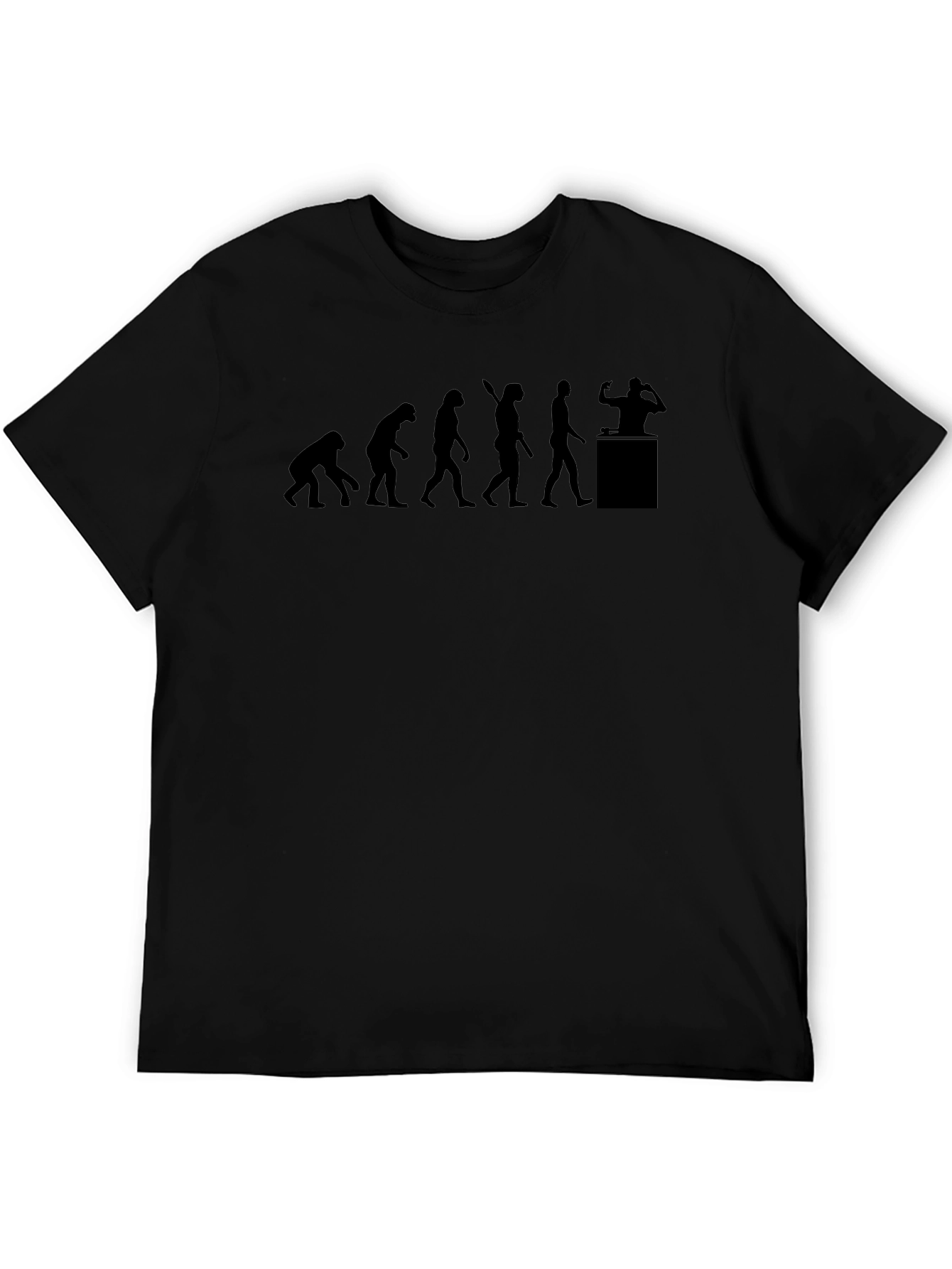 Evolution of DJ Black T-Shirt