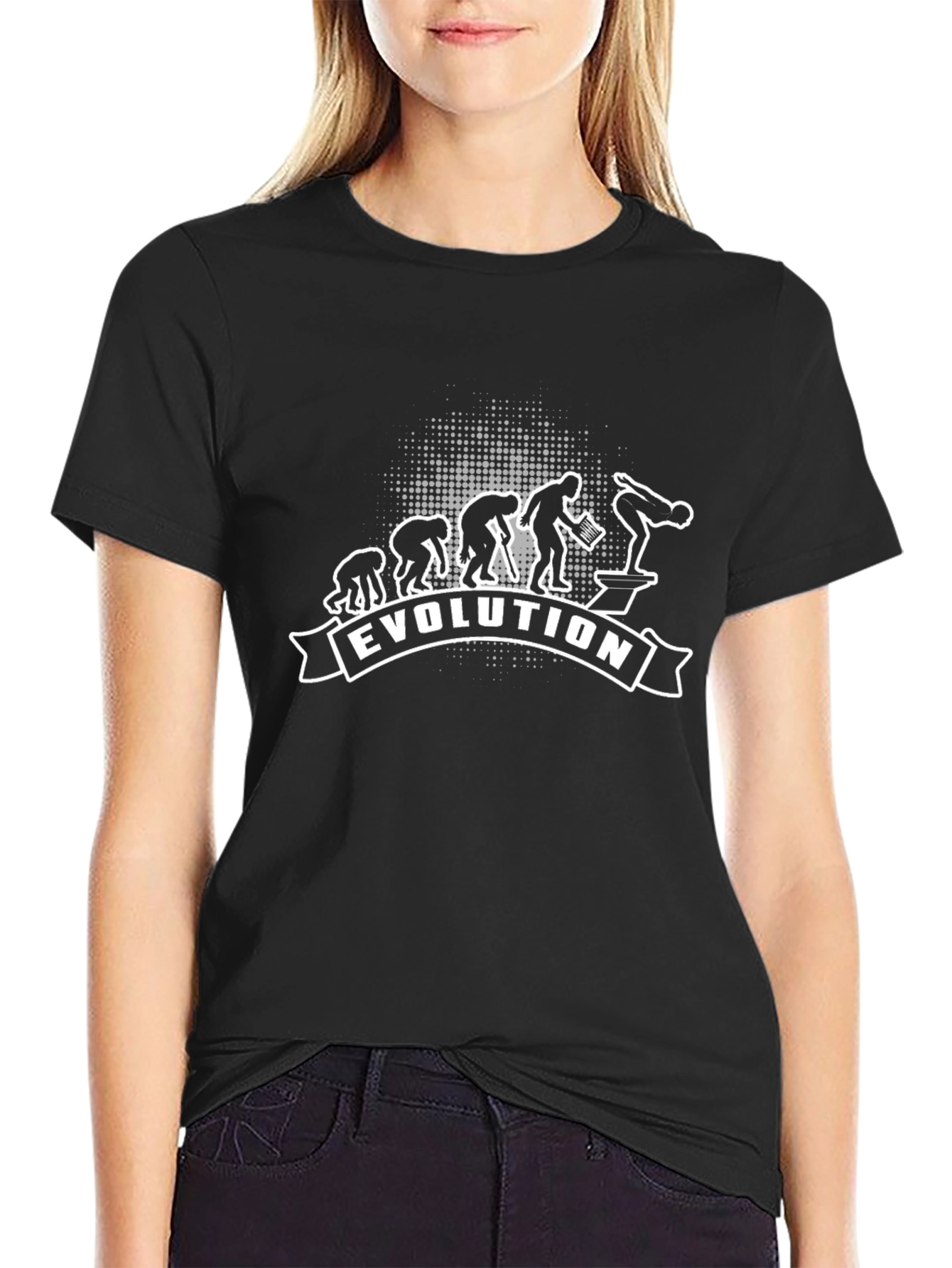 Evolution Diver T-Shirt