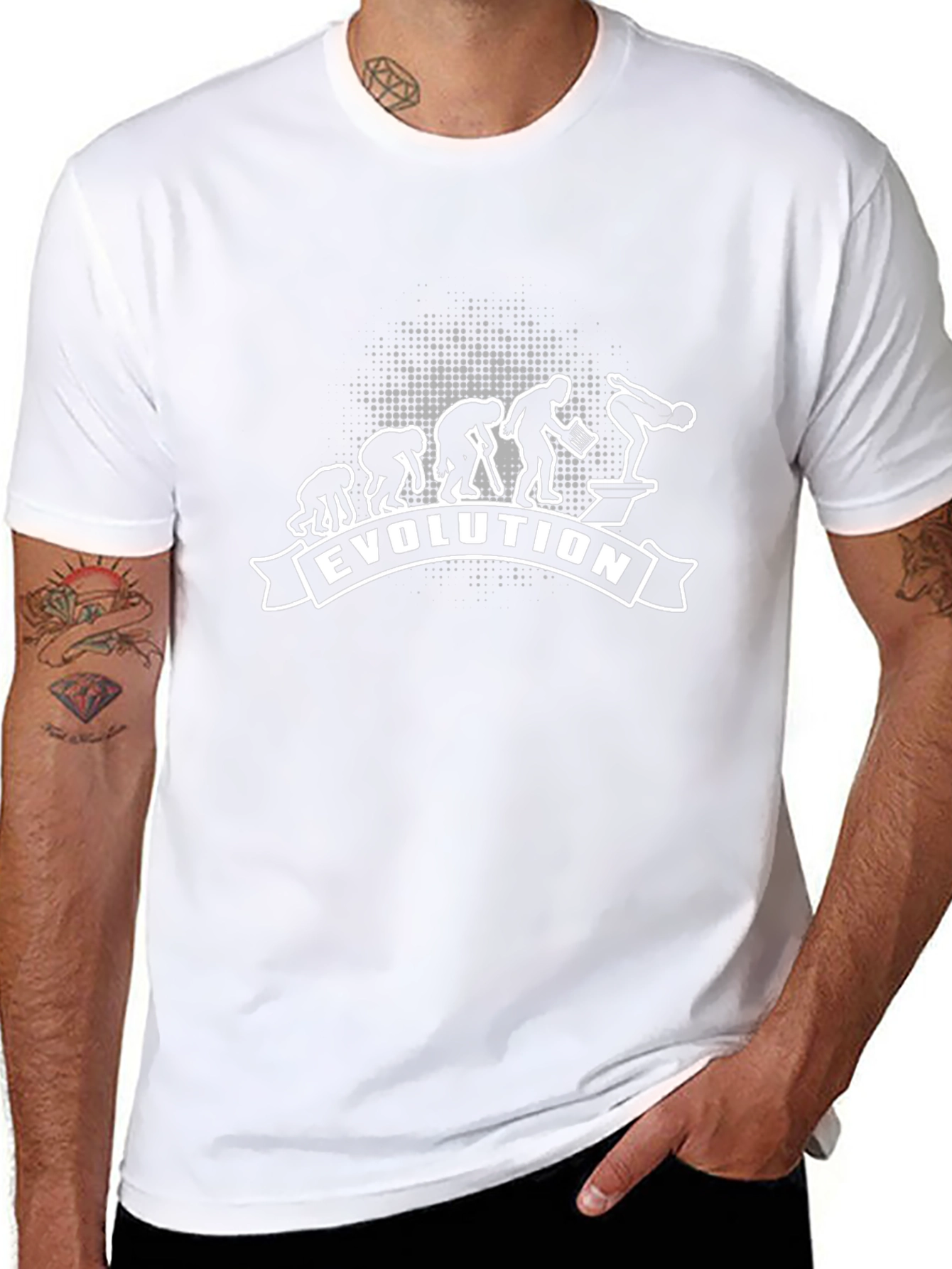 Evolution Diver T-Shirt