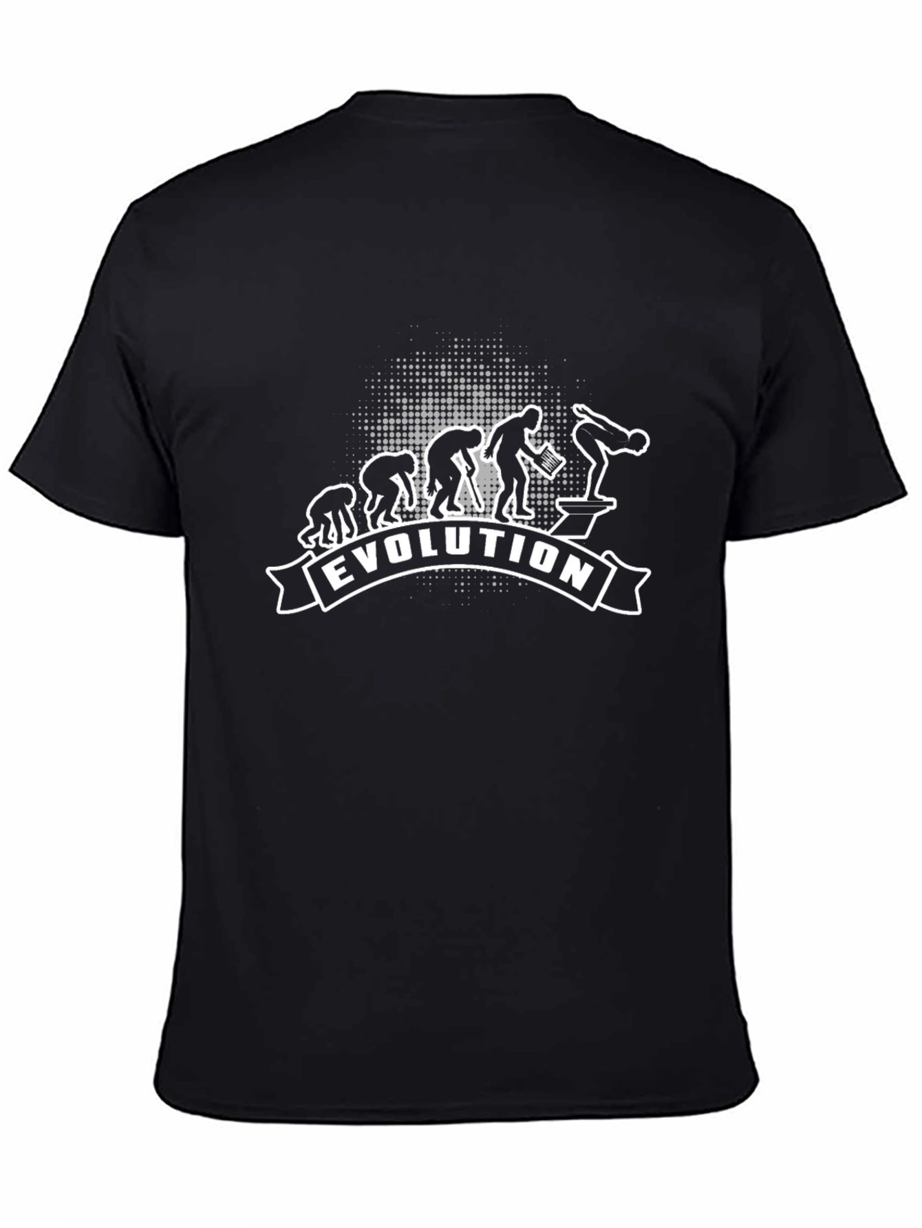 Evolution Diver T-Shirt