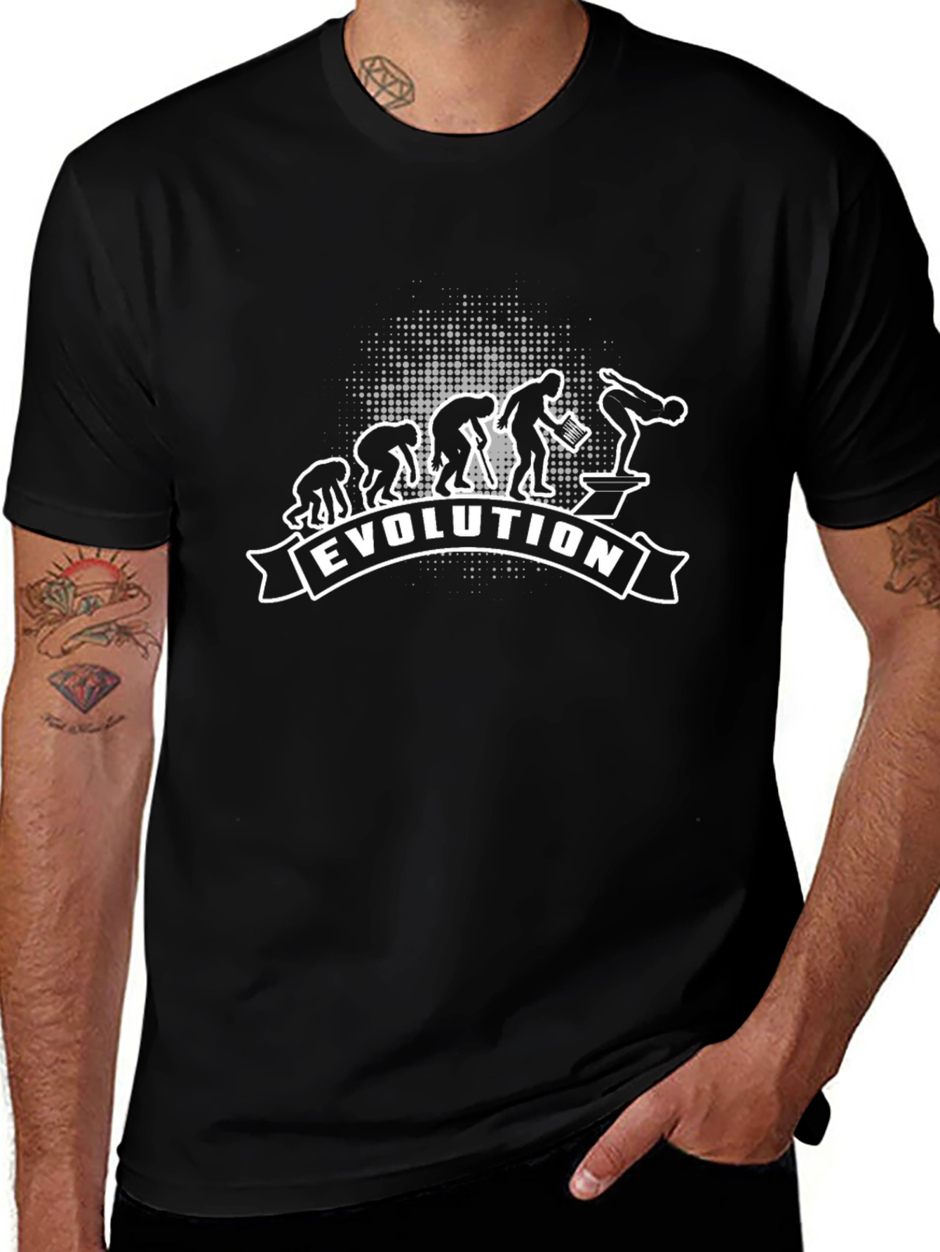 Evolution Diver T-Shirt