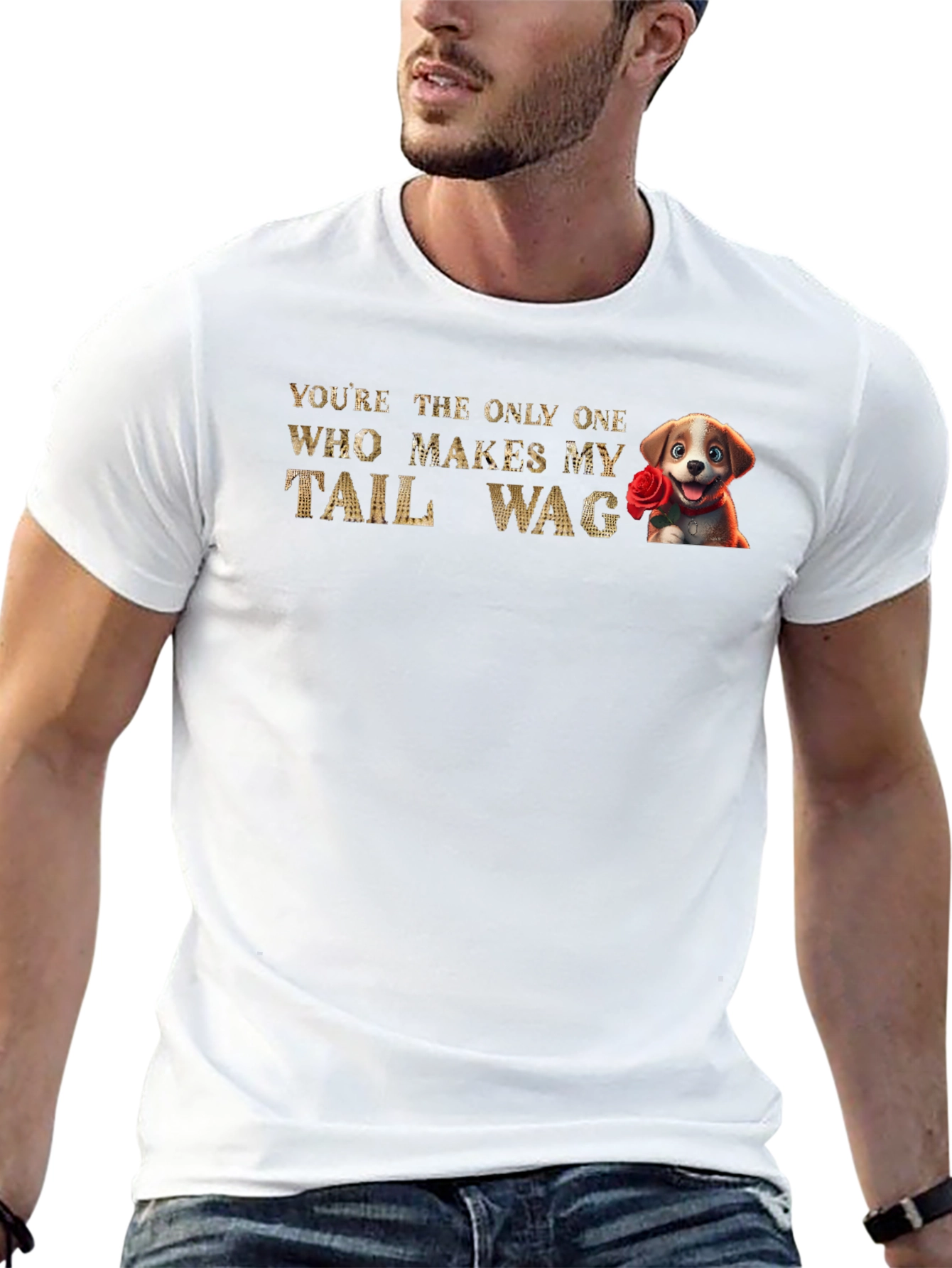 Tail Wag Graphic Tee