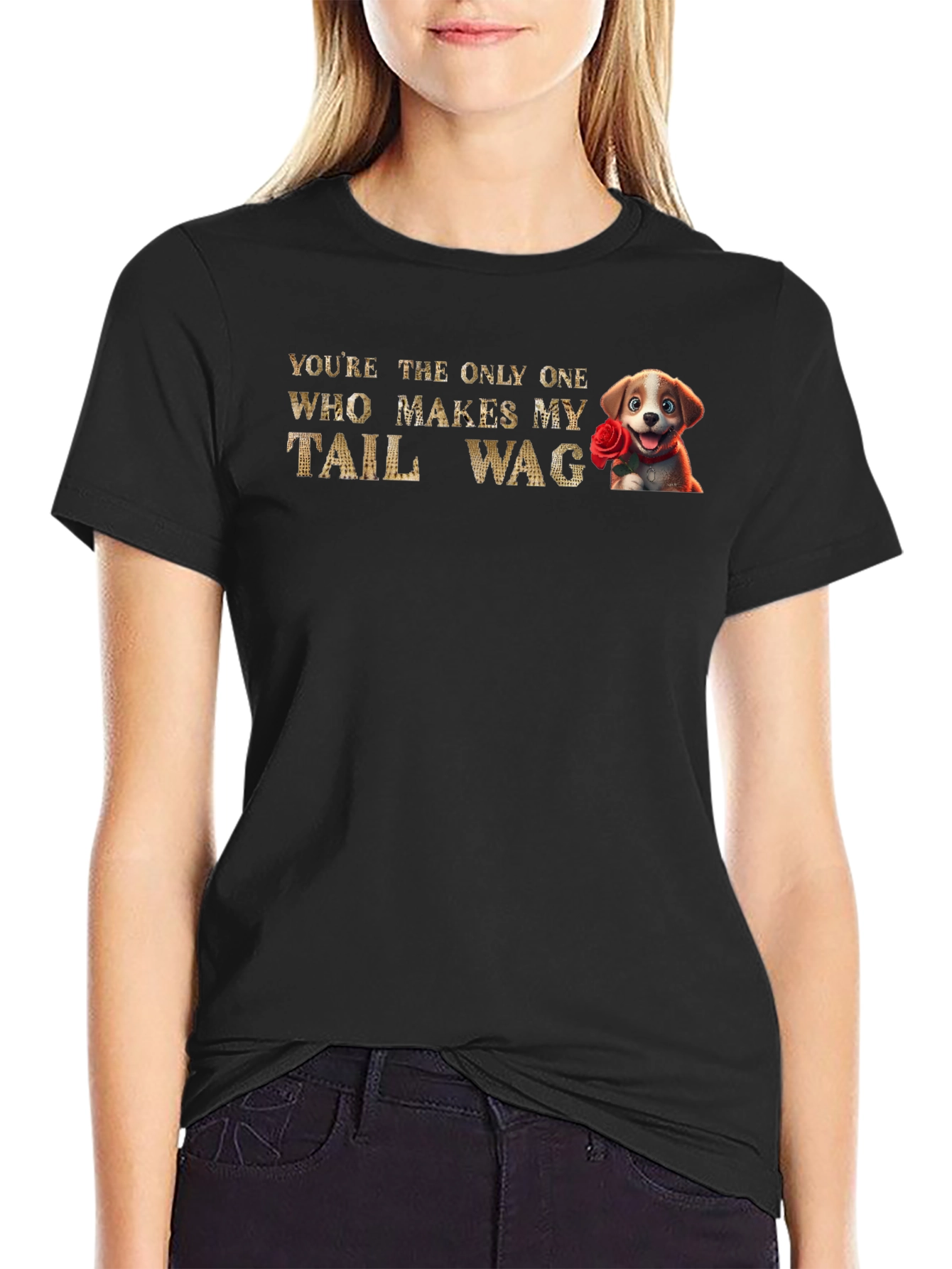 Tail Wag Graphic Tee