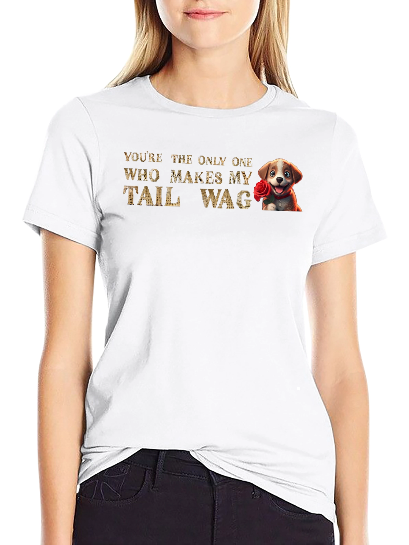 Tail Wag Graphic Tee