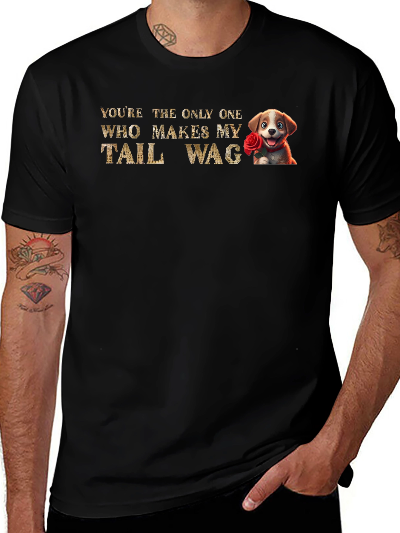 Tail Wag Graphic Tee