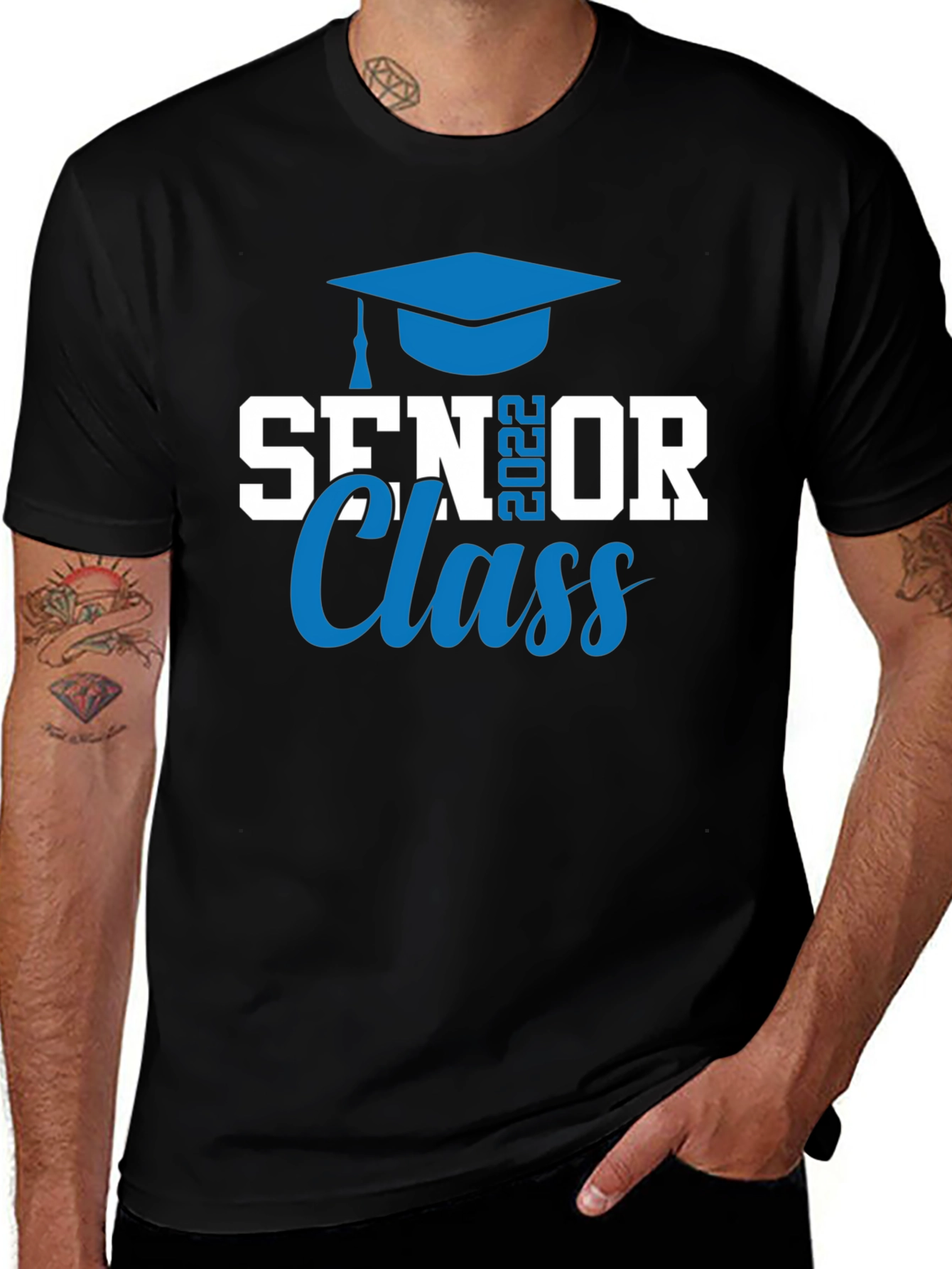 Senior Class of 2022 Graduation T-Shirt