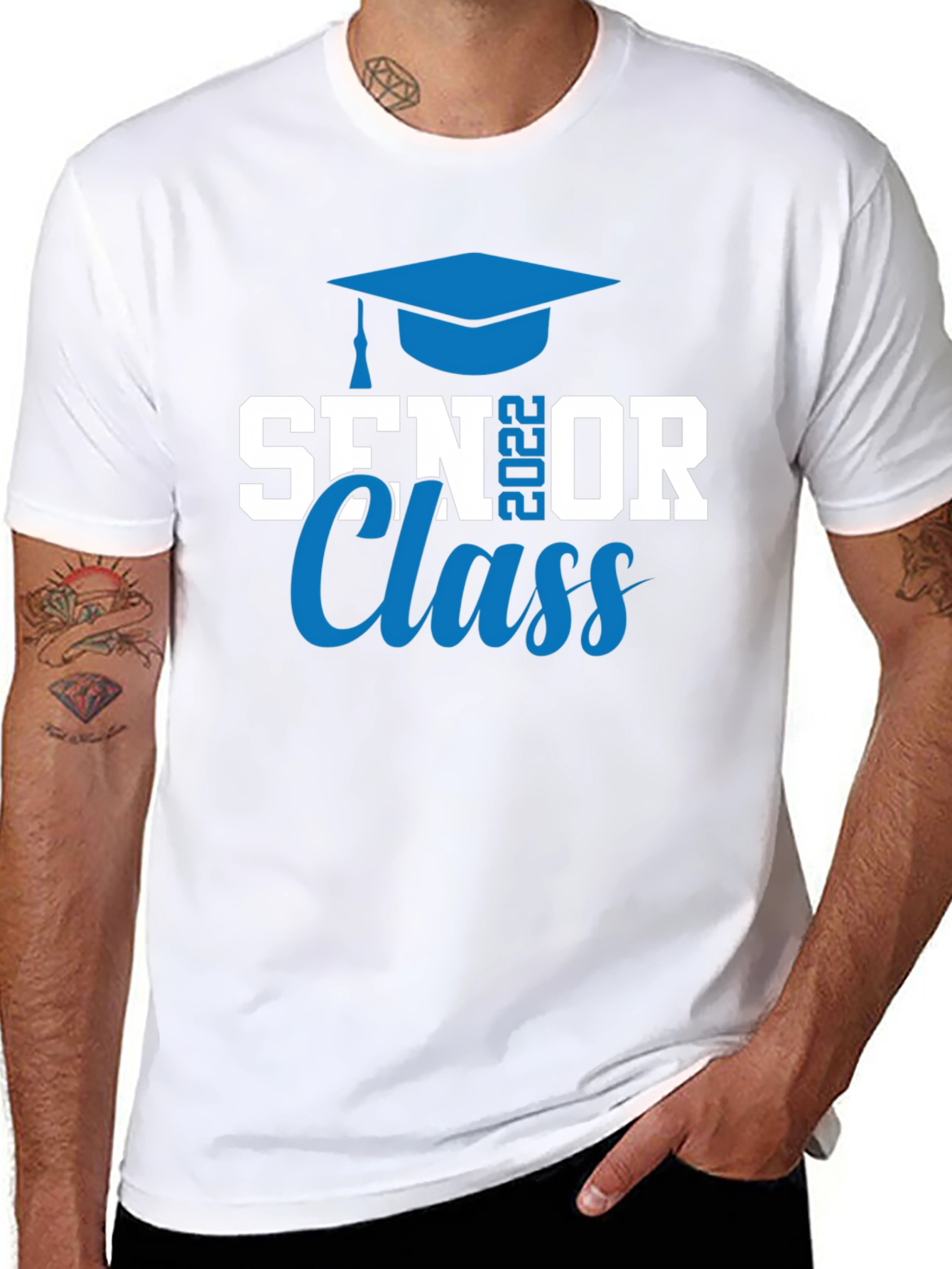 Senior Class of 2022 Graduation T-Shirt